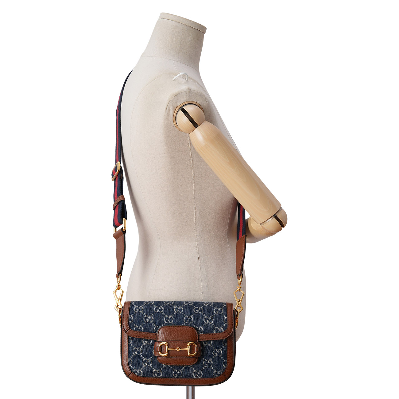 GUCCI(USED)구찌 658574 홀스빗 1955 숄더백 미니