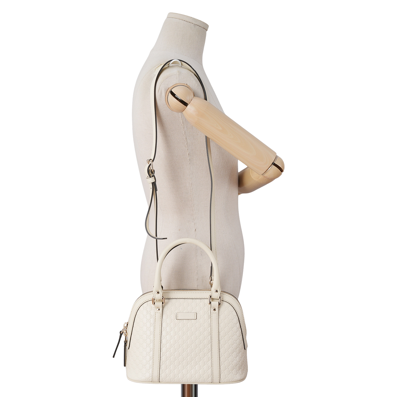 GUCCI(USED) 구찌 449654 마이크로 시마 돔