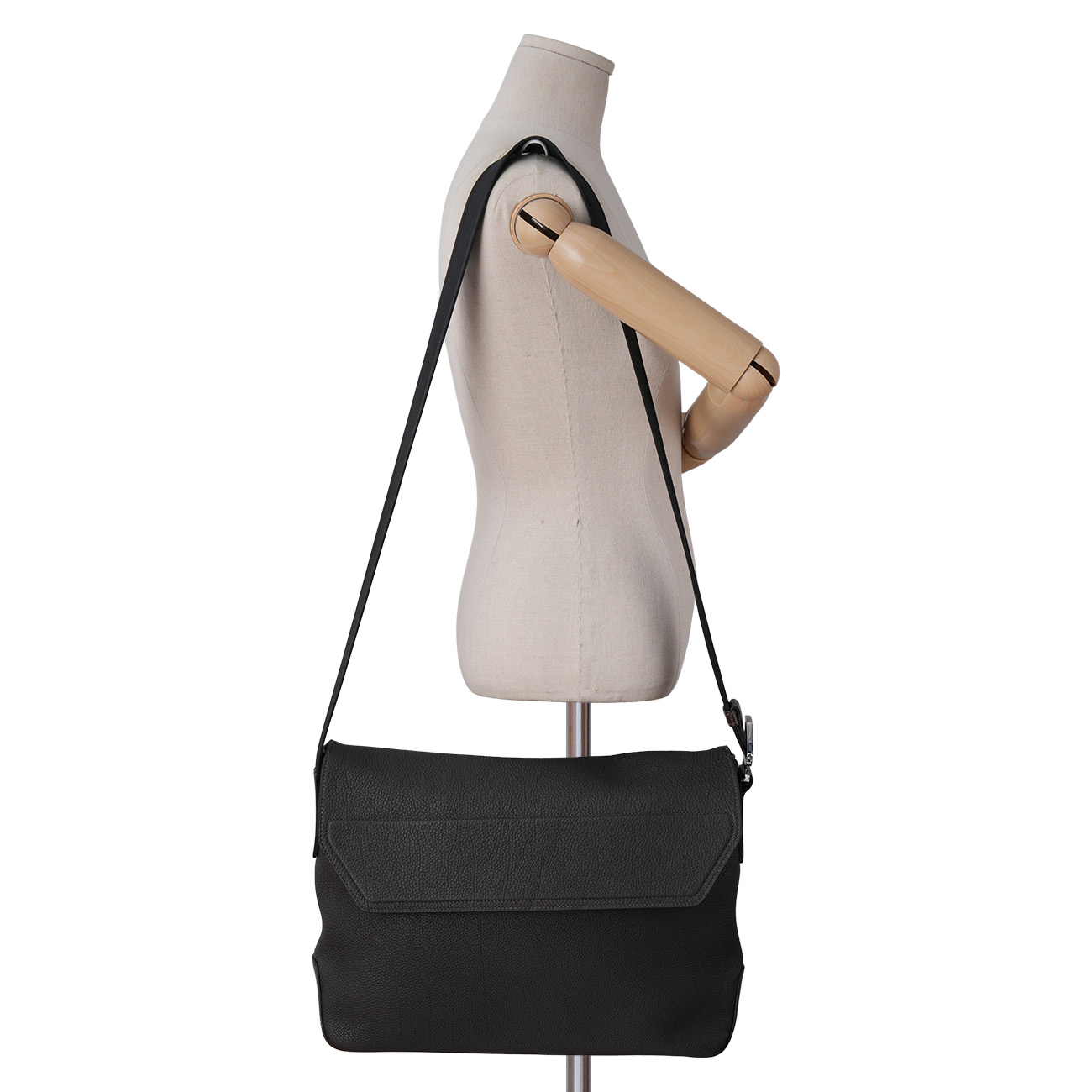 HERMES(USED)에르메스 시티뉴스 메신저백