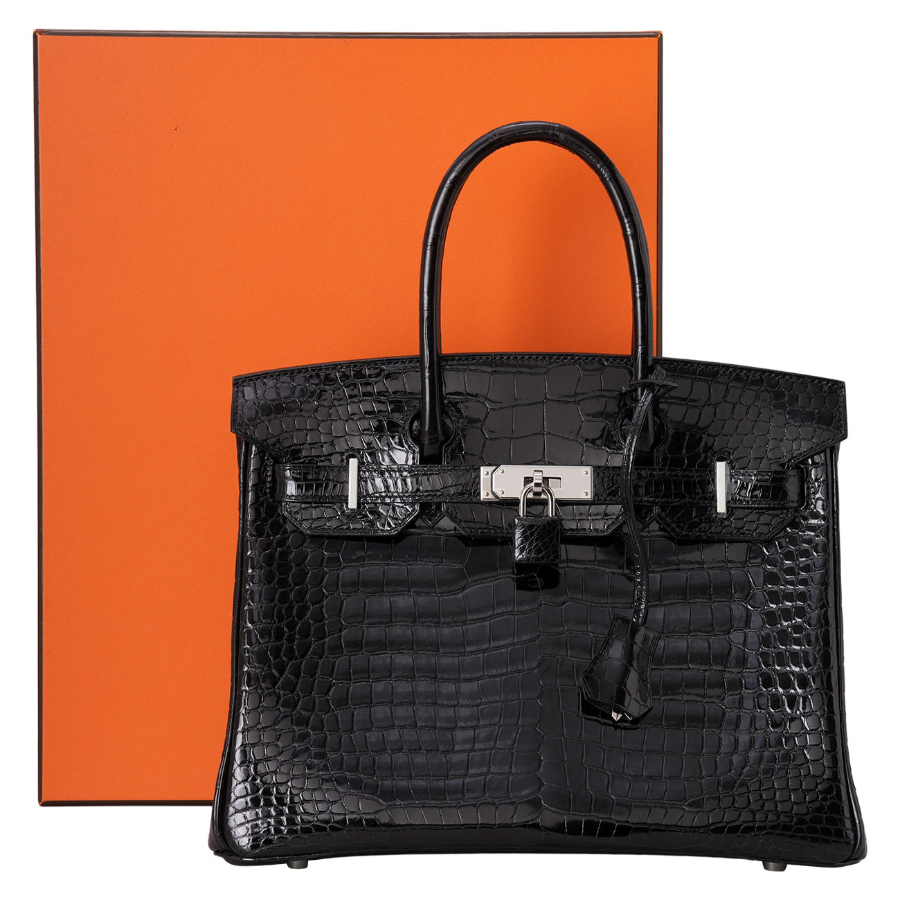 HERMES(USED)에르메스 프로서스 와니 벌킨 30 느와 은장