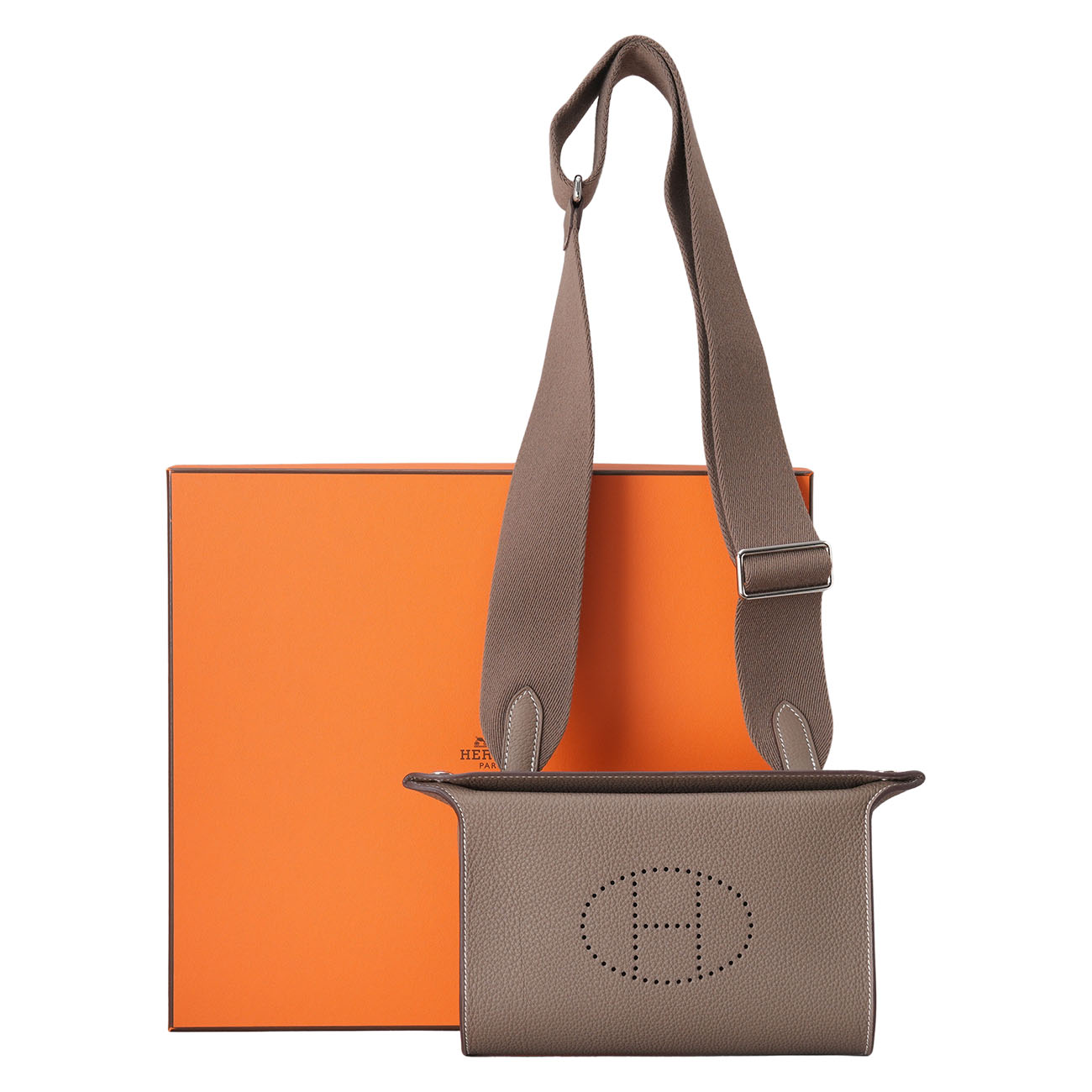 HERMES(USED)에르메스 비드포쉬 크로스백 에토프