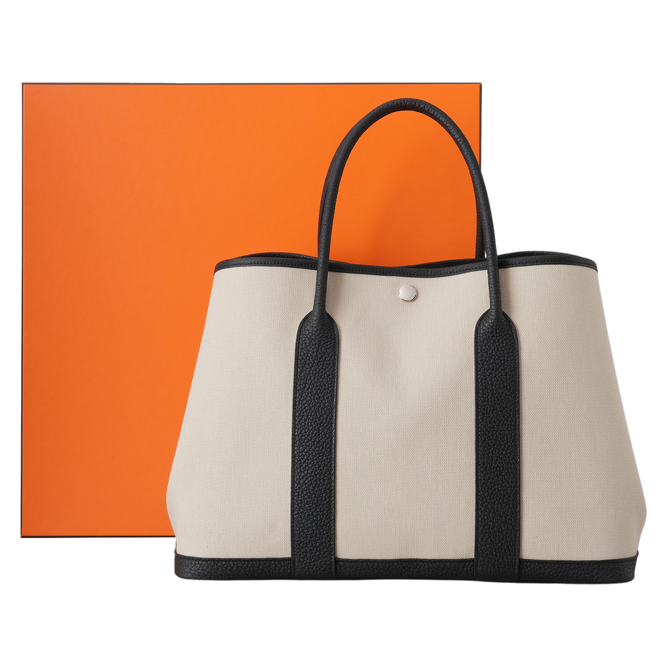 HERMES(NEW)에르메스 패브릭 가든파티 36 베통느와 (새상품) NEW PRODUCT