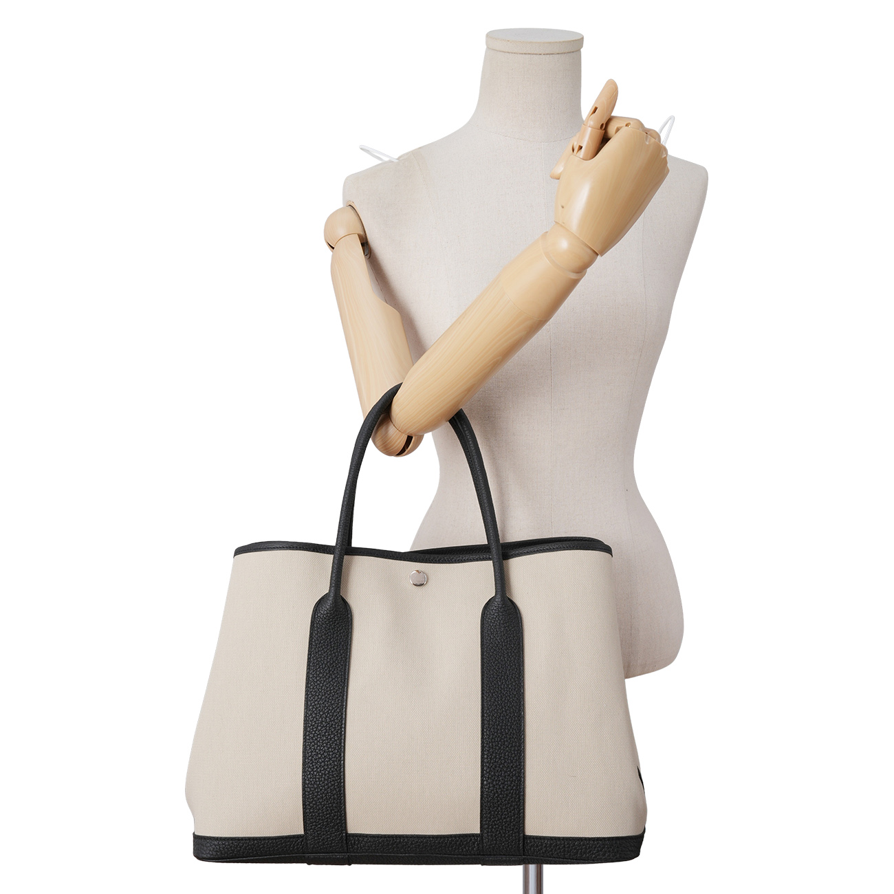 HERMES(NEW)에르메스 패브릭 가든파티 36 베통느와 (새상품) NEW PRODUCT