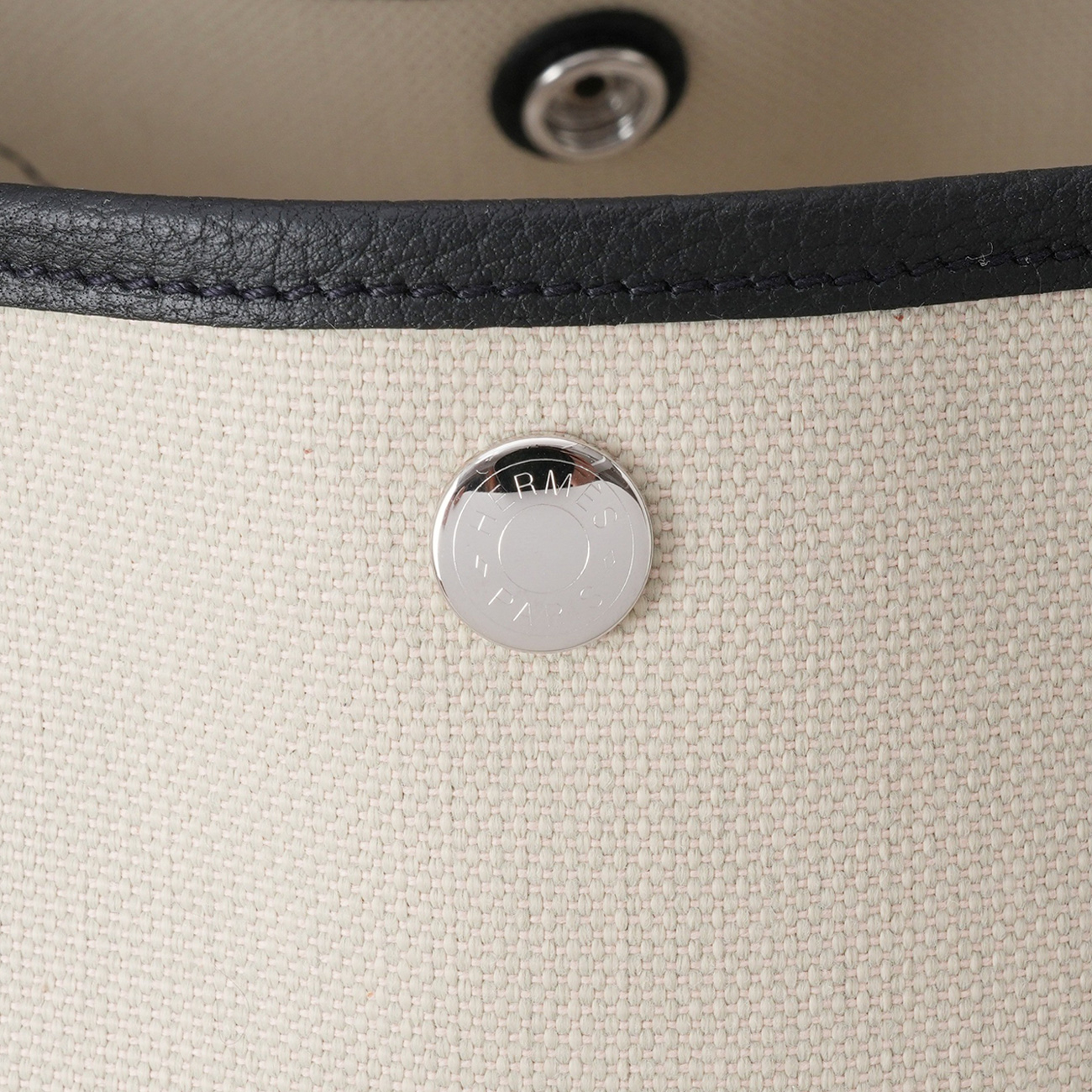 HERMES(NEW)에르메스 패브릭 가든파티 36 베통느와 (새상품) NEW PRODUCT