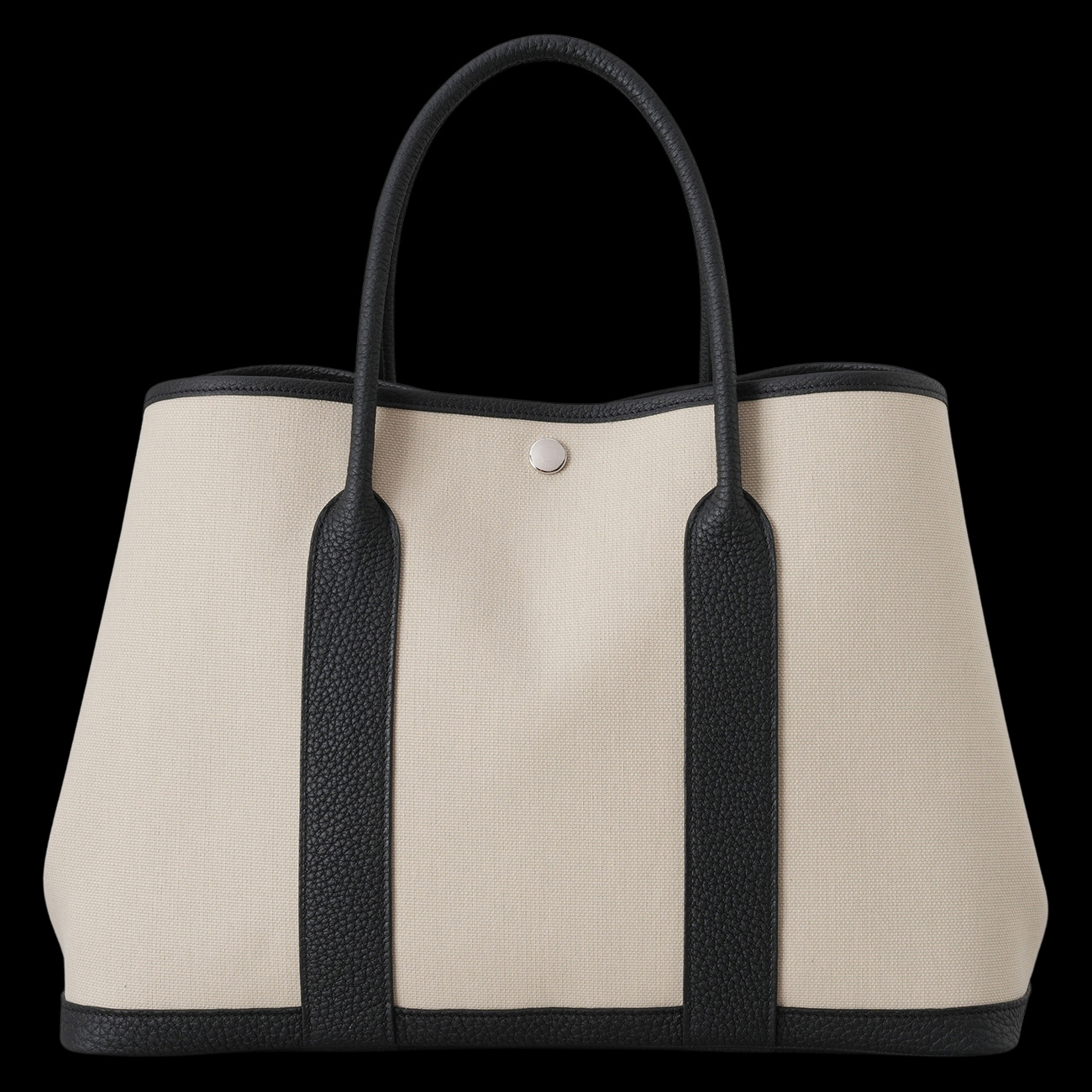 HERMES(NEW)에르메스 패브릭 가든파티 36 베통느와 (새상품) NEW PRODUCT