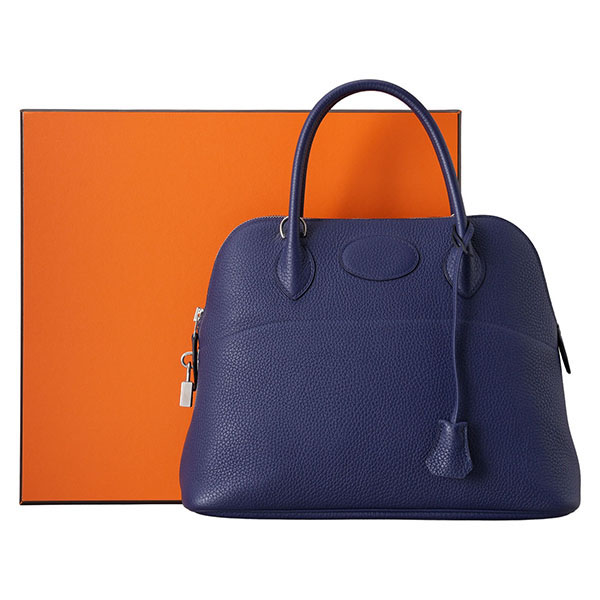 HERMES(USED)에르메스 볼리드 31 블루앙크레 은장