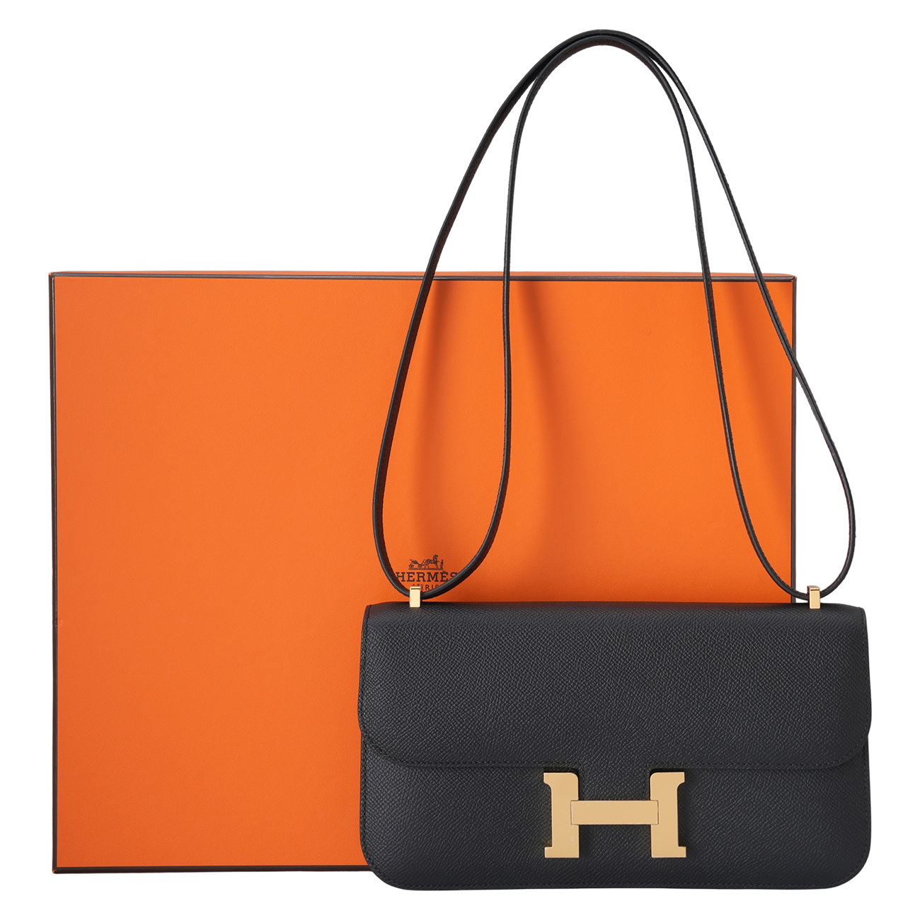 HERMES(NEW)에르메스 콘스탄스 엘란 느와 금장 (새상품) NEW PRODUCT