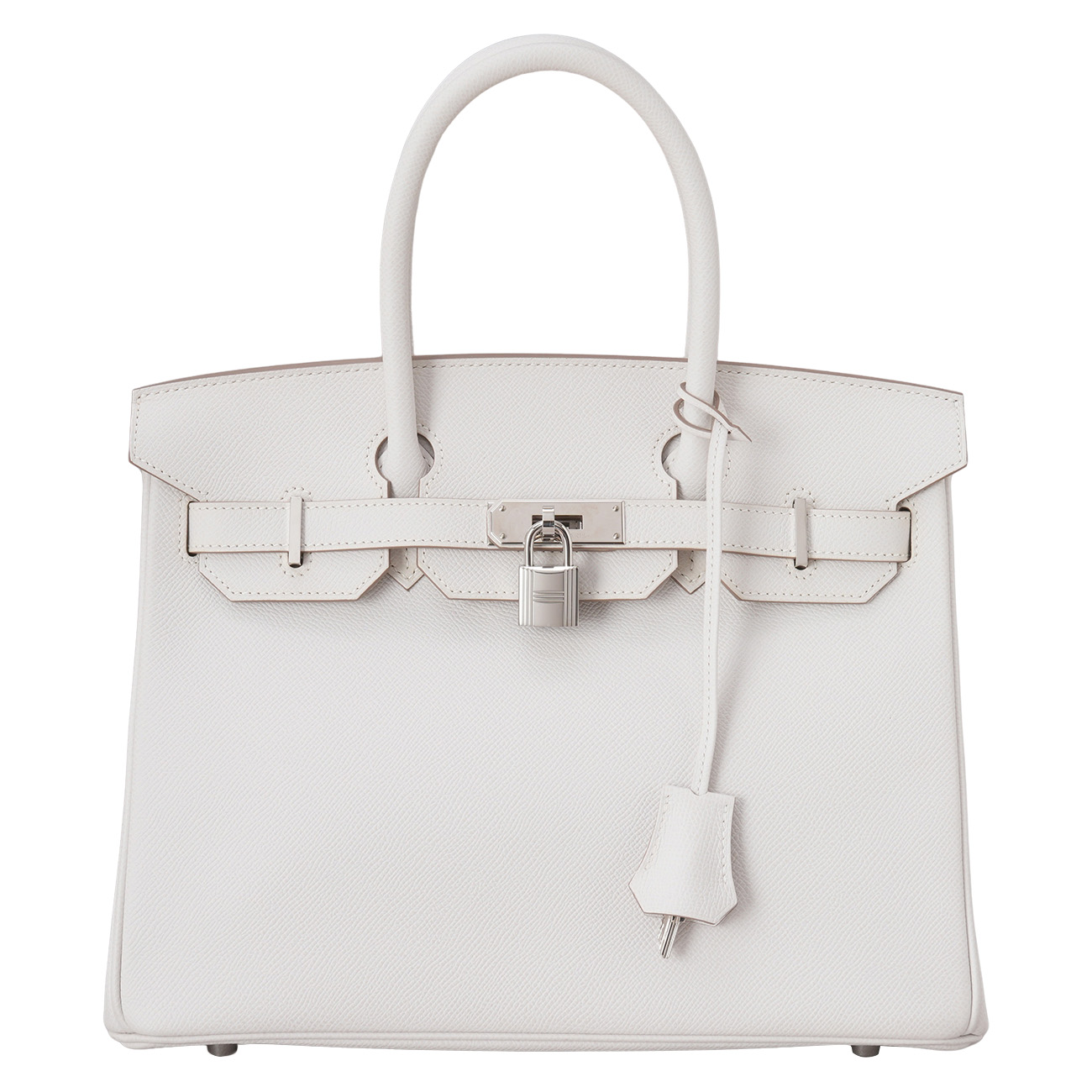 HERMES(USED)에르메스 벌킨 30 그리스페일 은장