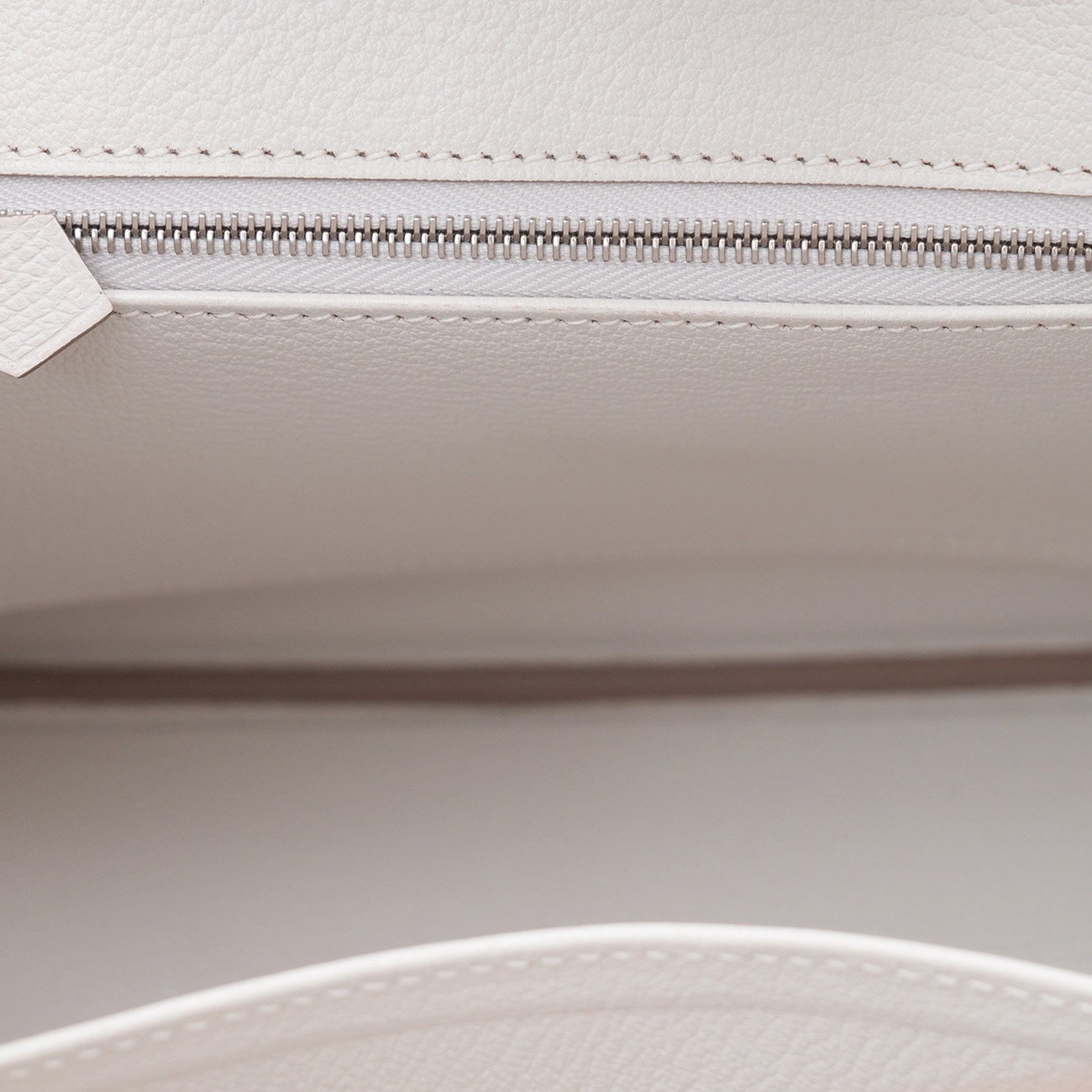 HERMES(USED)에르메스 벌킨 30 그리스페일 은장