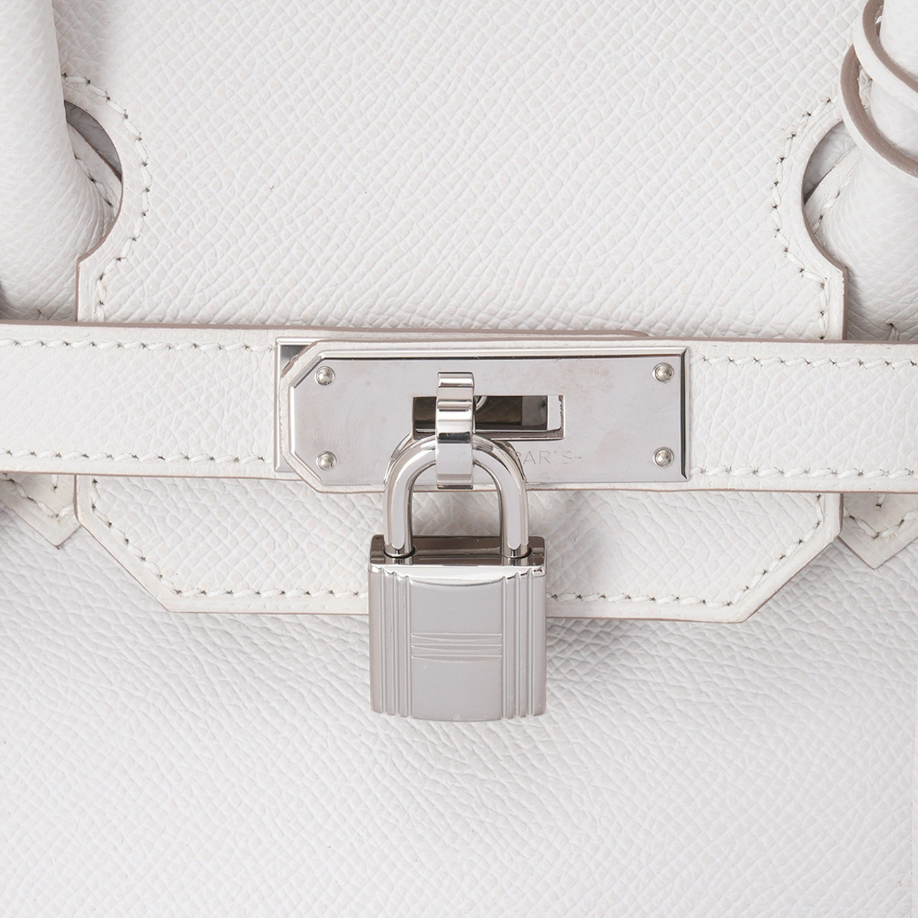 HERMES(USED)에르메스 벌킨 30 그리스페일 은장