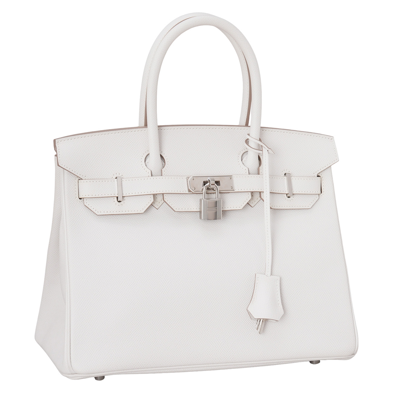 HERMES(USED)에르메스 벌킨 30 그리스페일 은장