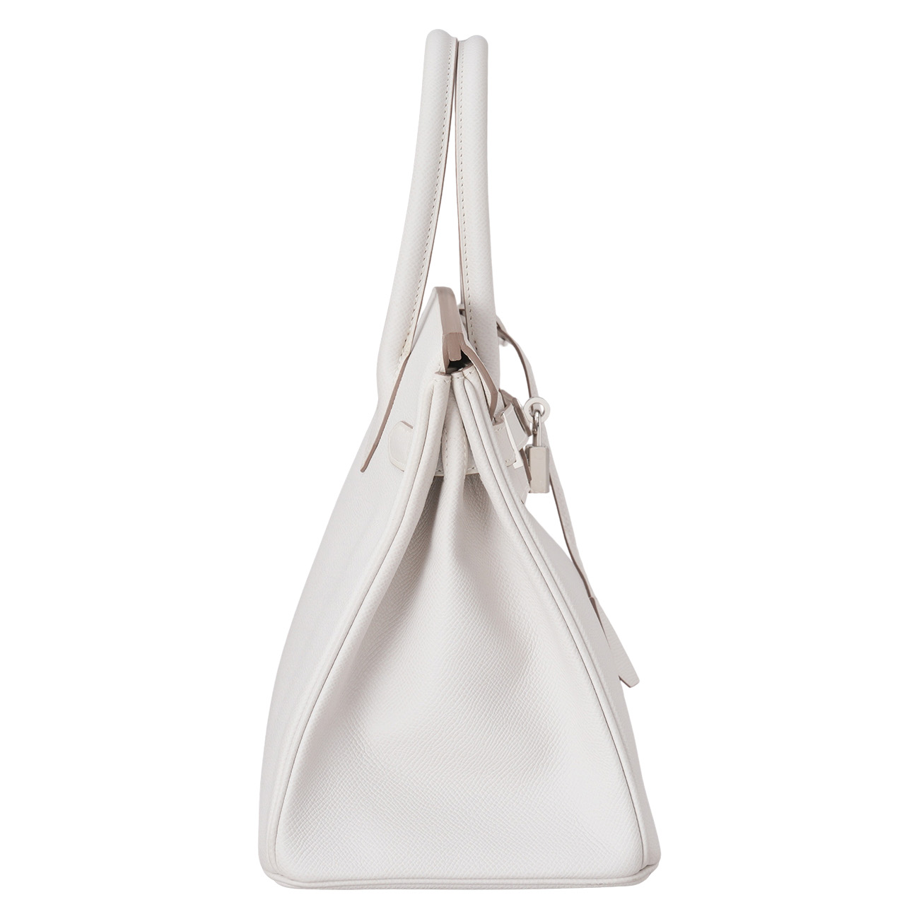 HERMES(USED)에르메스 벌킨 30 그리스페일 은장