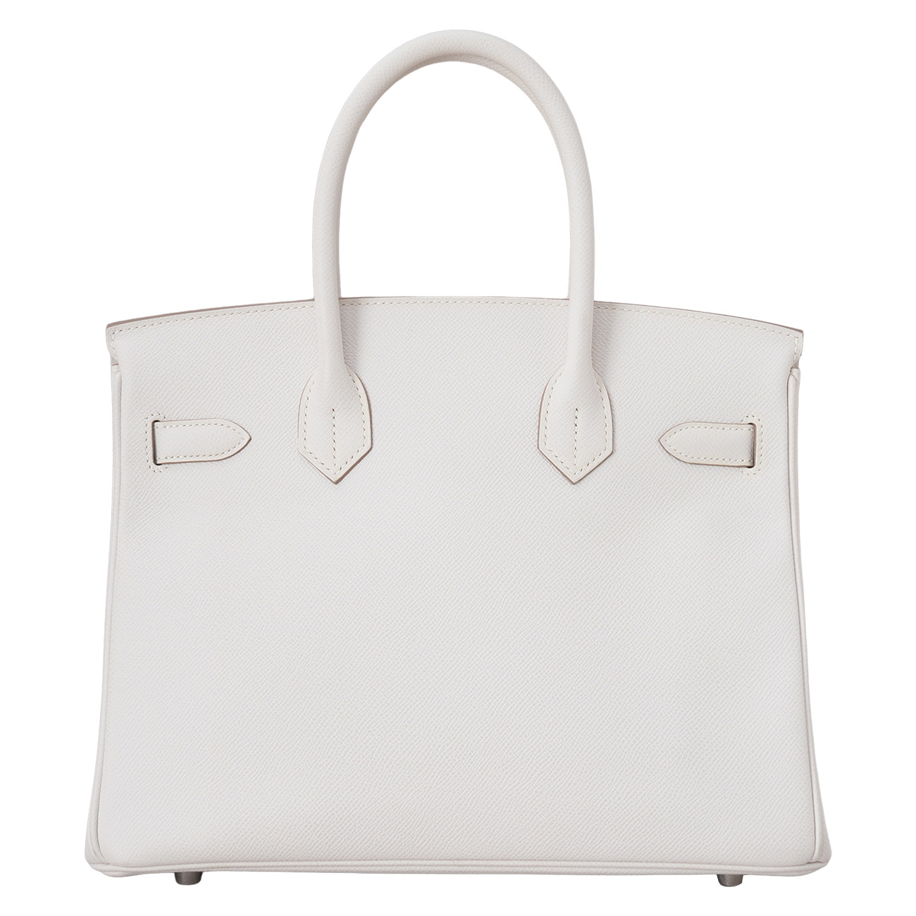 HERMES(USED)에르메스 벌킨 30 그리스페일 은장
