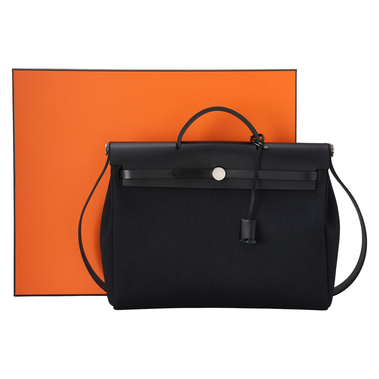 HERMES(USED)에르메스 에르백 39 느와 은장