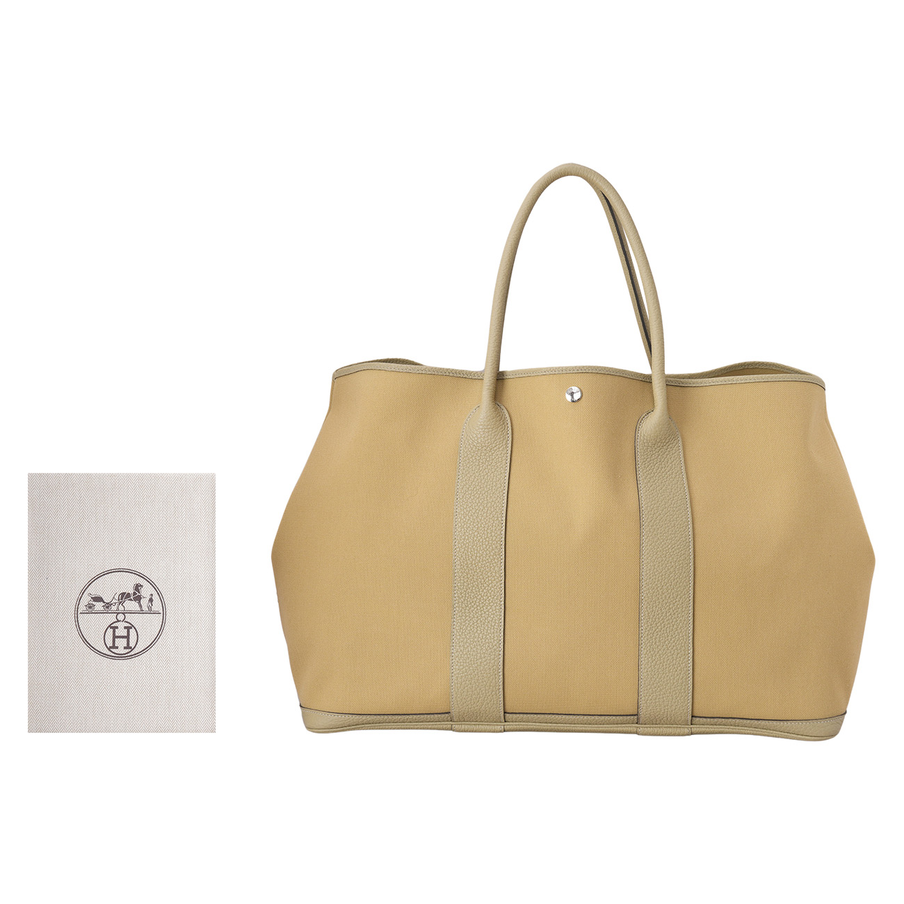 HERMES(USED)에르메스 패브릭 가든파티 50