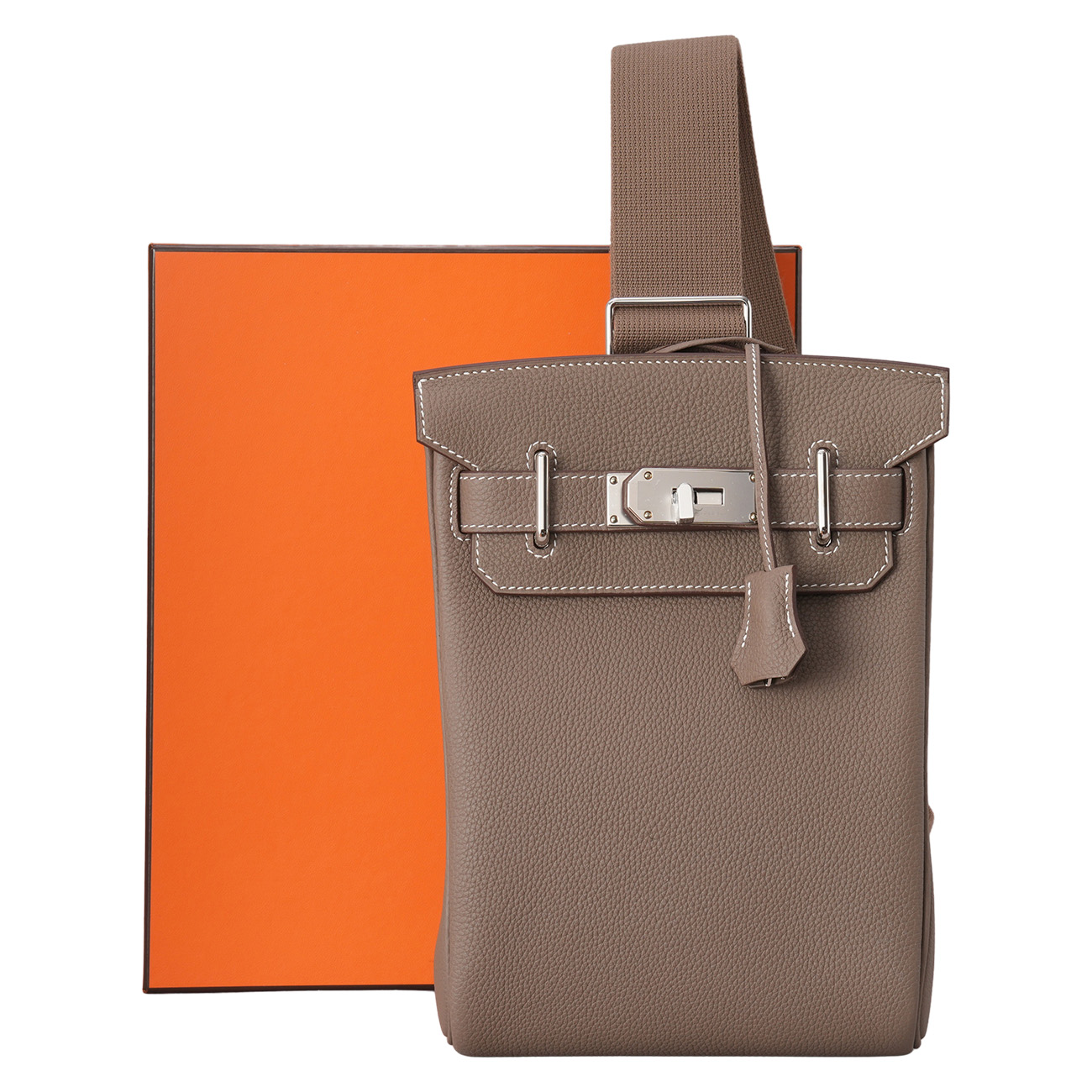 HERMES(USED)에르메스 핵 아도 PM 에토프 은장