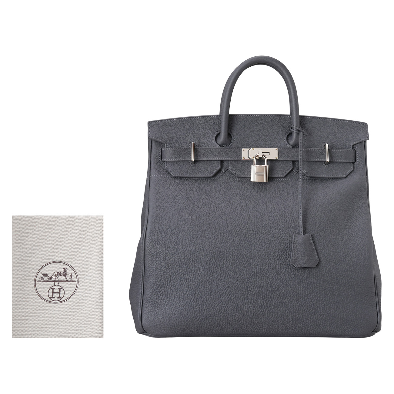 HERMES(USED)에르메스 벌킨 40 오타크로아 아르두아즈 은장