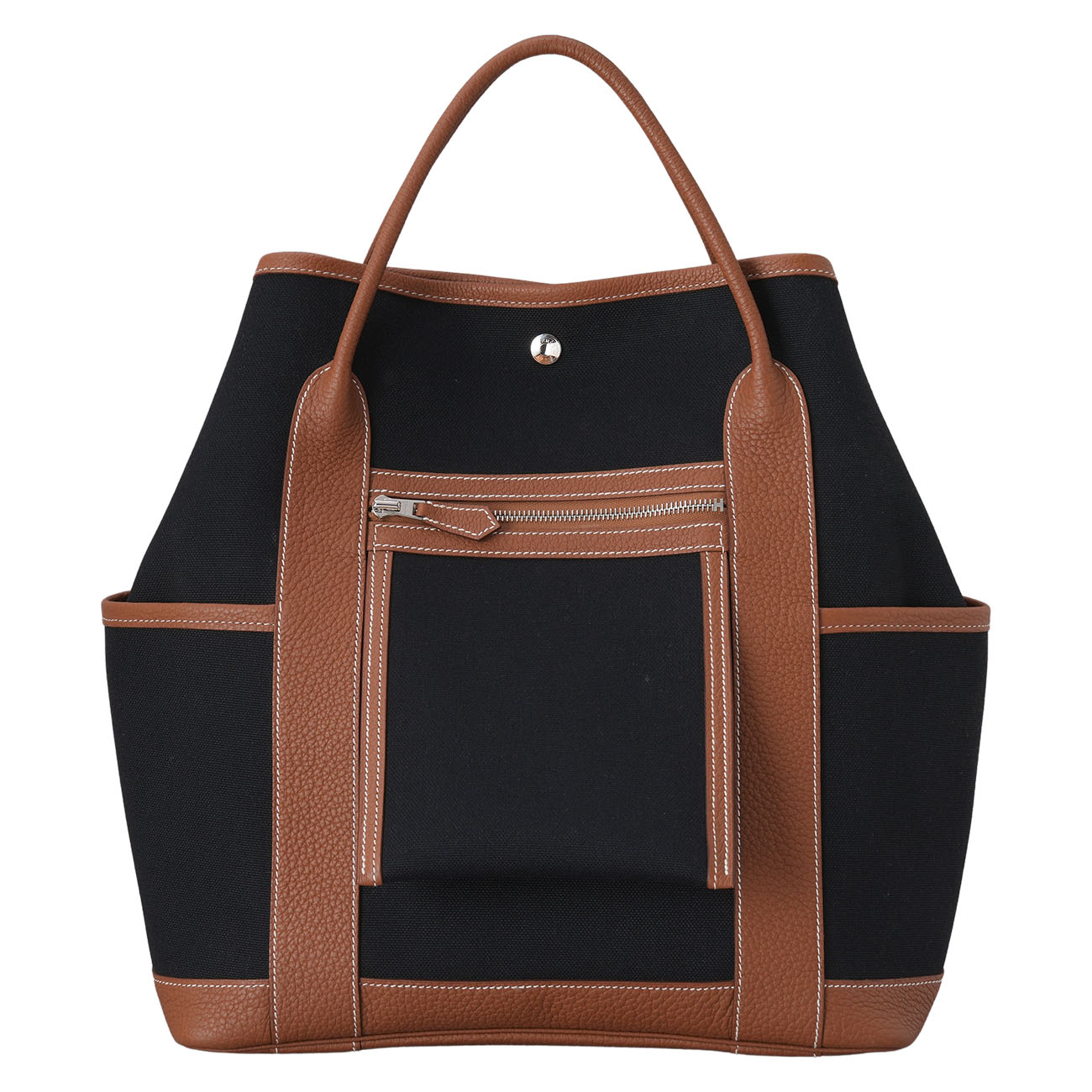 HERMES(USED)에르메스 버티컬 가든파티 포켓 백