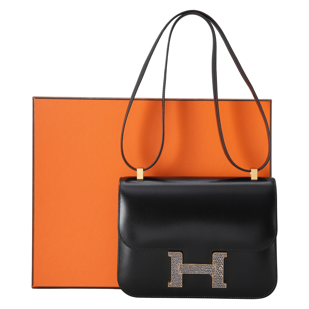 HERMES(USED)에르메스 콘스탄스24 복스 리자드