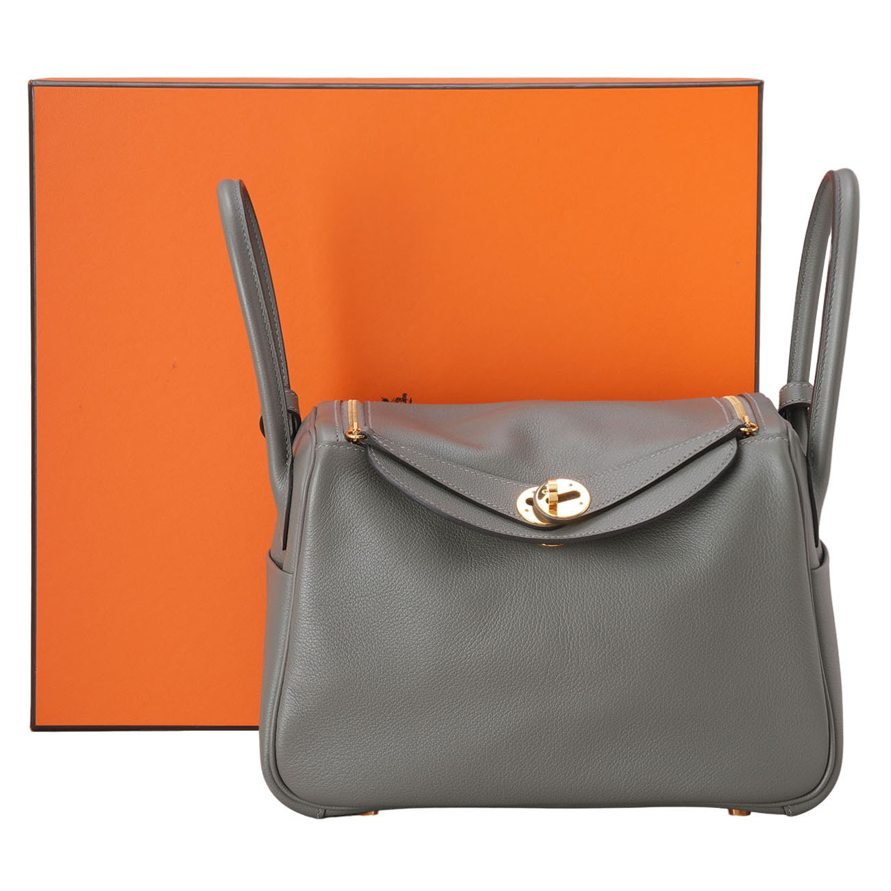 HERMES(USED)에르메스 린디 26 그리스메이어 금장