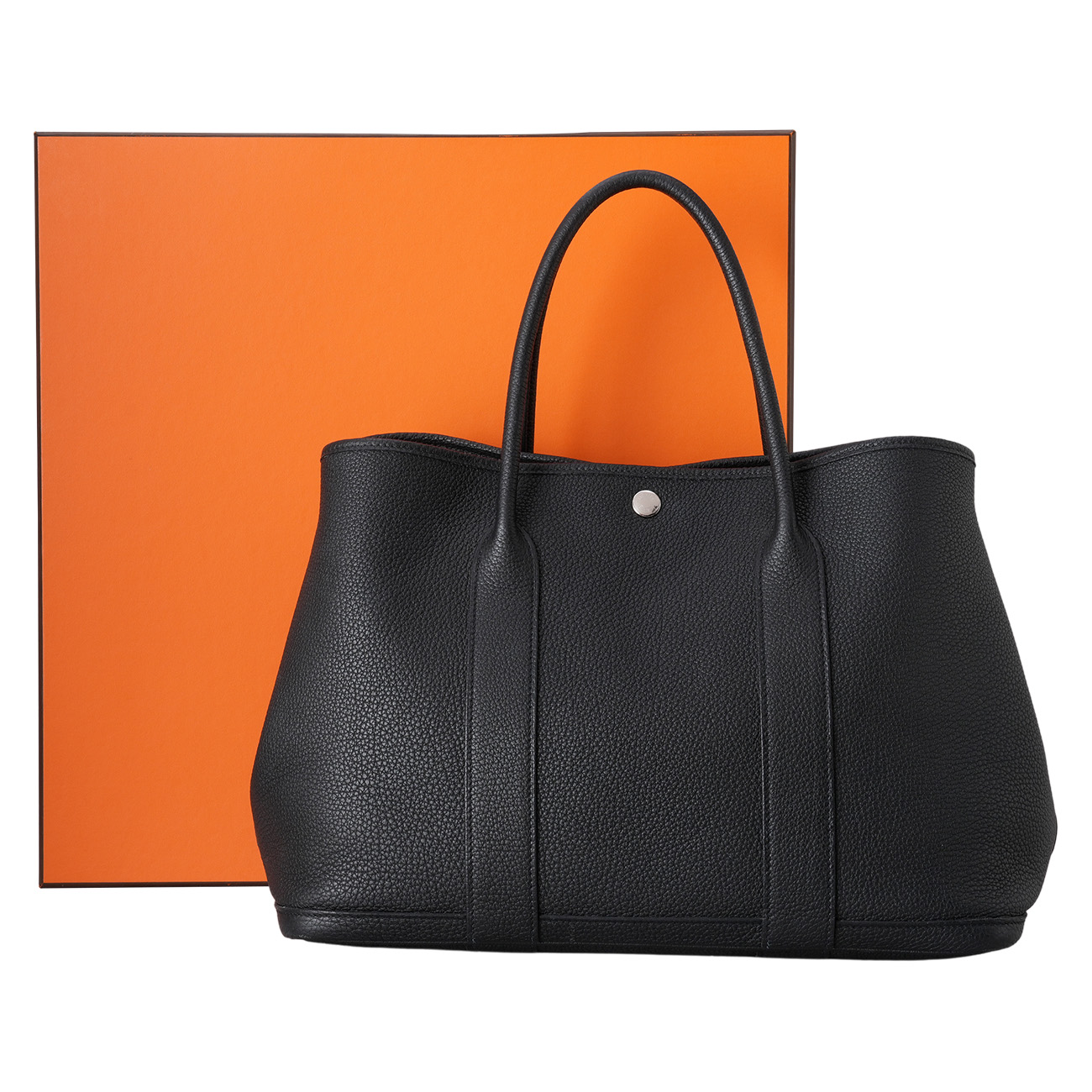 HERMES(USED)에르메스 가든파티 36 느와