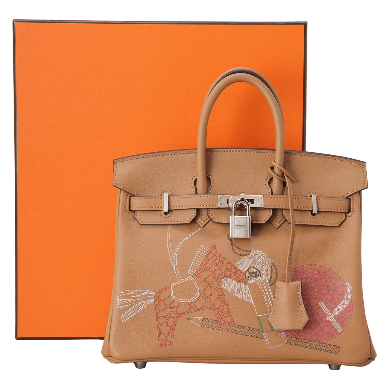 HERMES(USED)에르메스 벌킨 25 인앤아웃