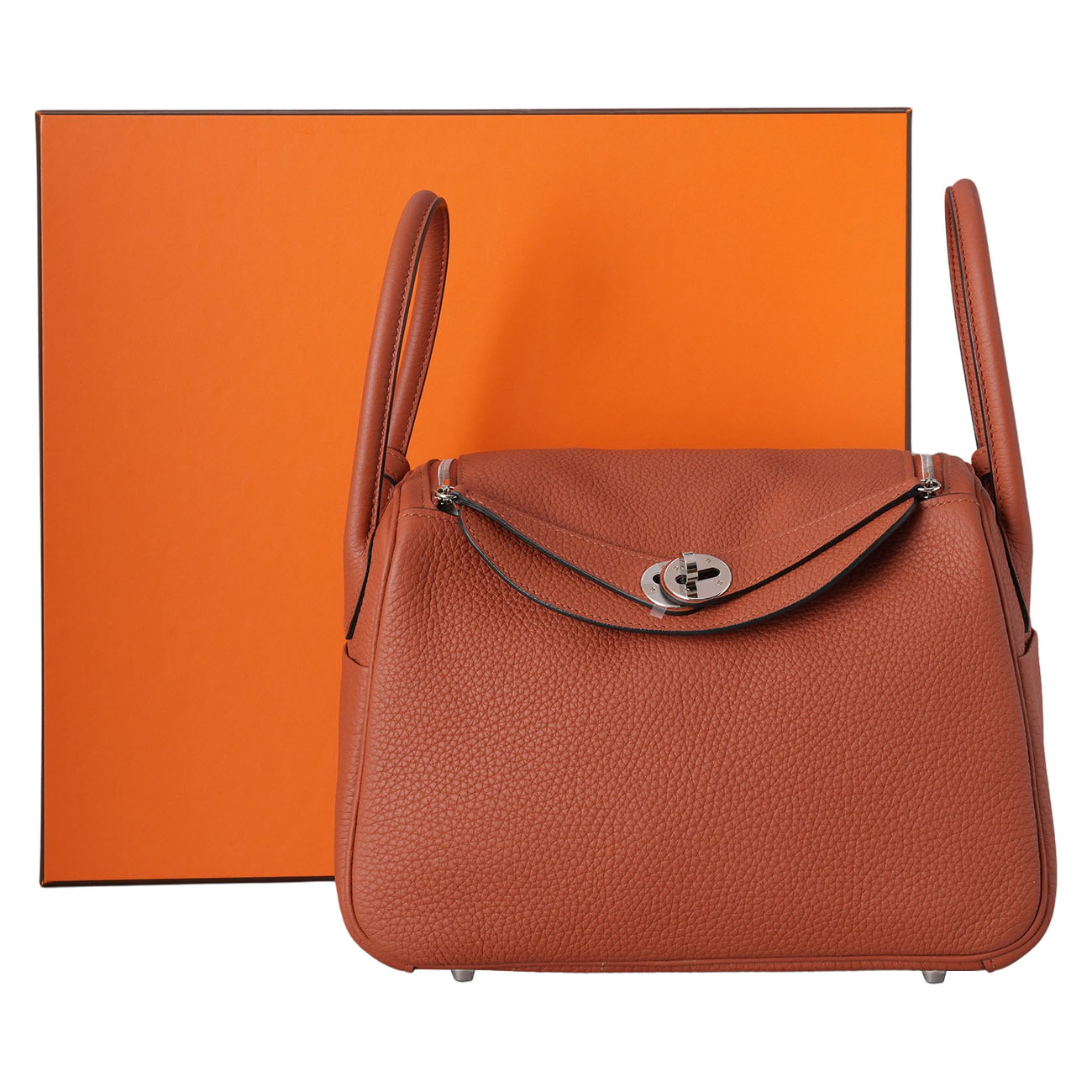 HERMES(USED)에르메스 린디 26 퀴브레 은장