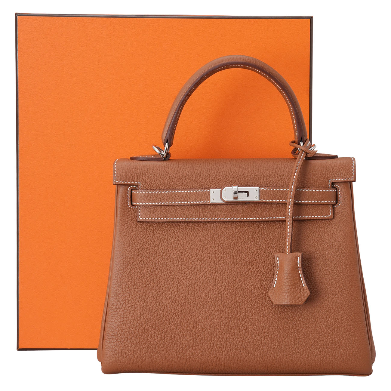HERMES(NEW)에르메스 켈리 25 골드 은장 (새상품) NEW PRODUCT