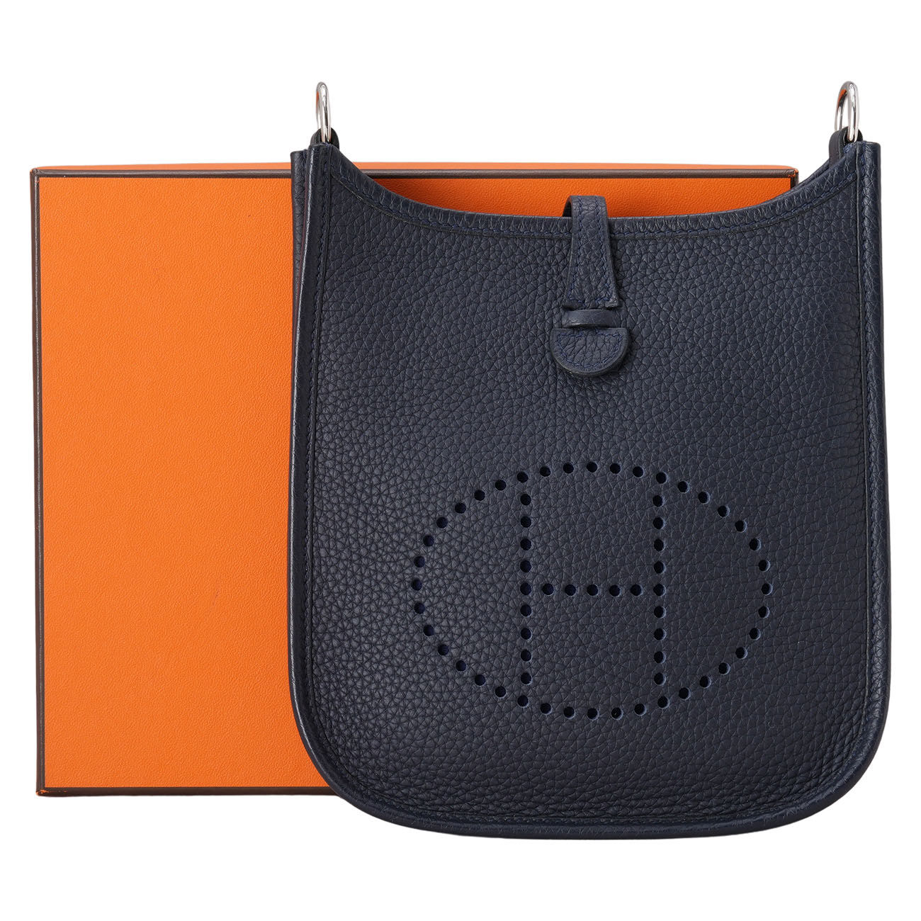 HERMES(USED)에르메스 에블린 16 블루니