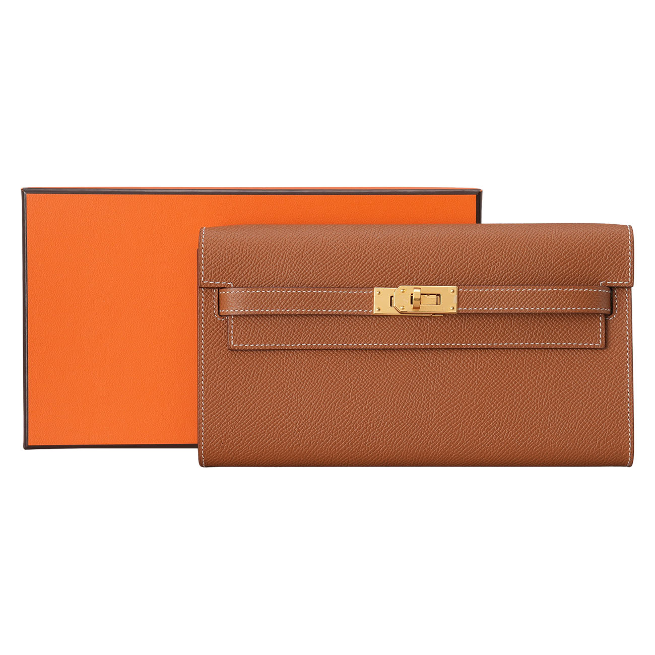 HERMES(USED)에르메스 켈리 투고 골드 금장