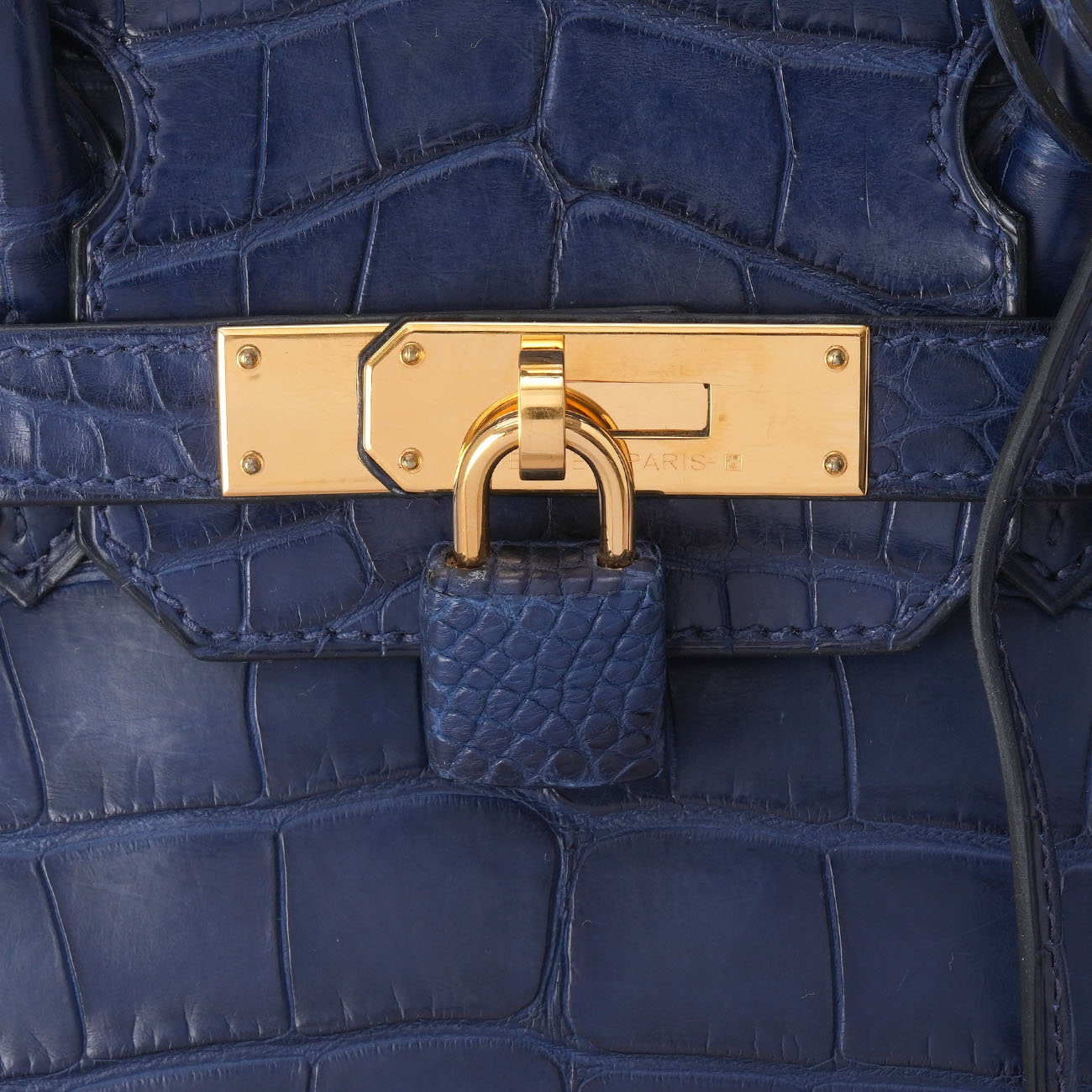 HERMES(USED)에르메스 벌킨 30 미시시피 엘리게이터
