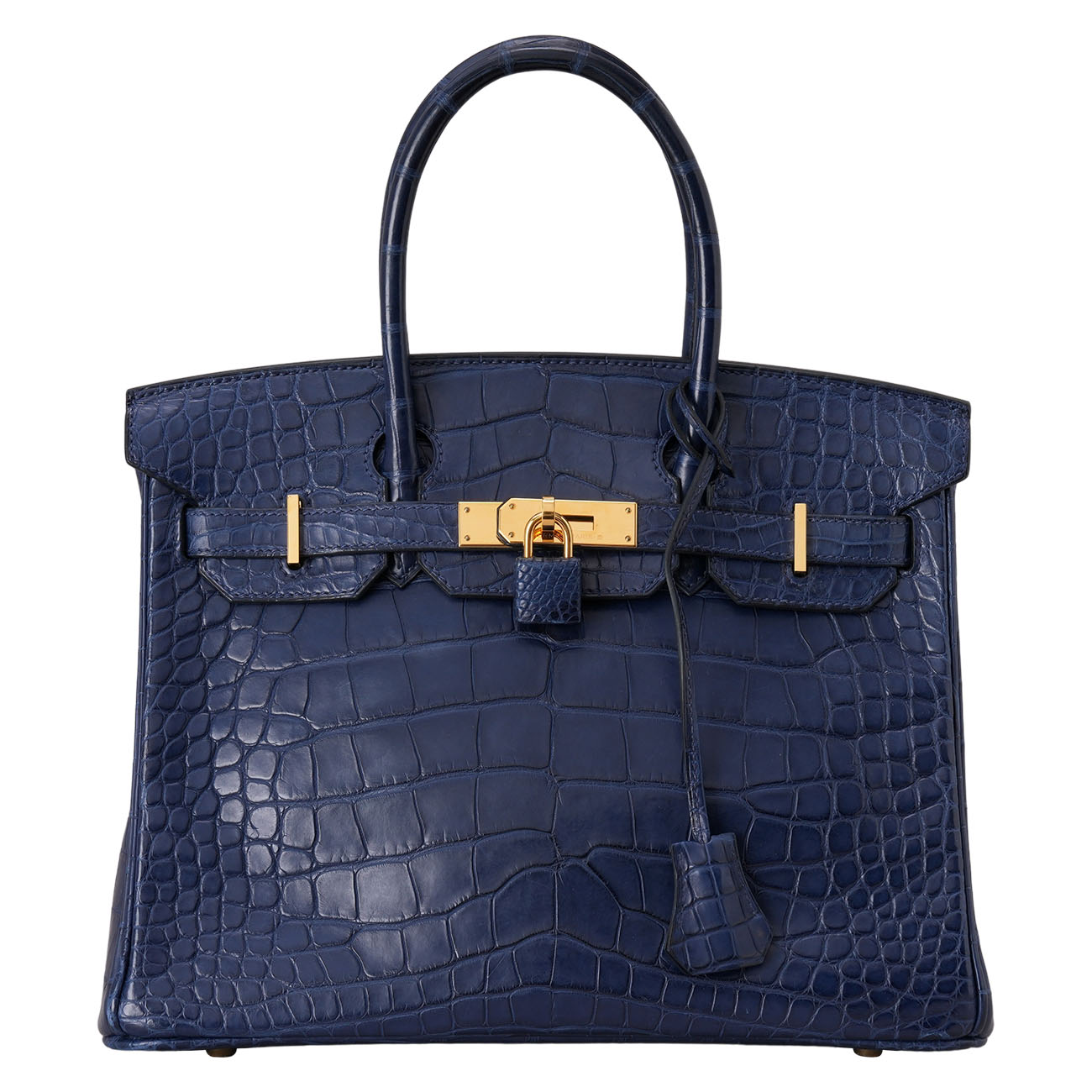 HERMES(USED)에르메스 벌킨 30 미시시피 엘리게이터