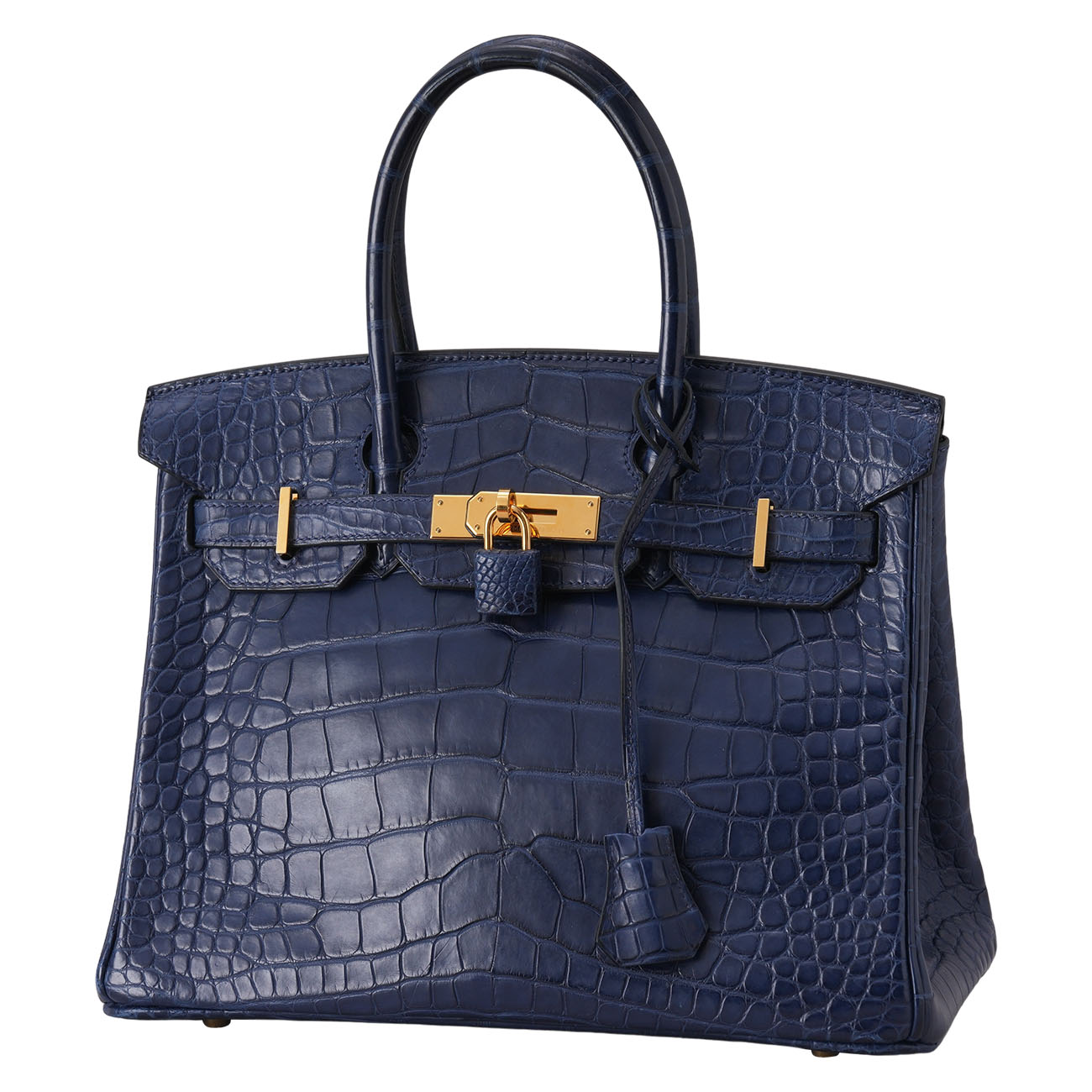 HERMES(USED)에르메스 벌킨 30 미시시피 엘리게이터