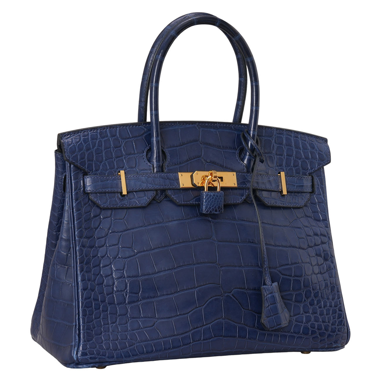 HERMES(USED)에르메스 벌킨 30 미시시피 엘리게이터