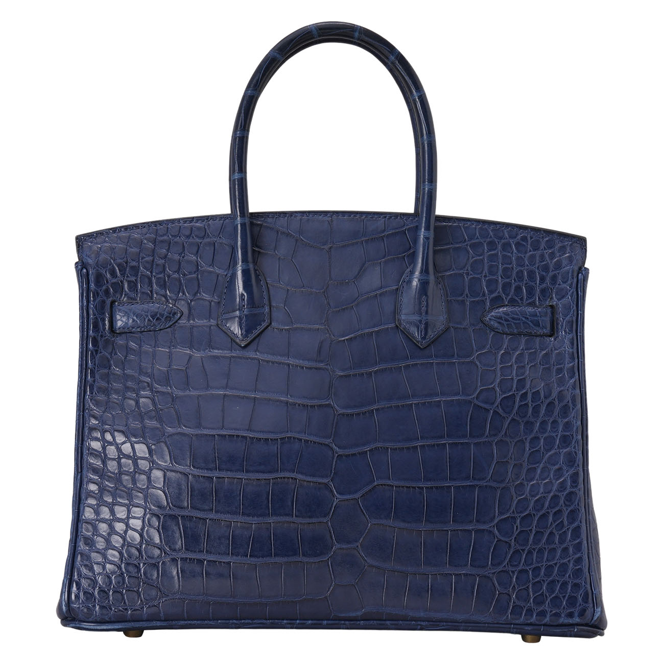 HERMES(USED)에르메스 벌킨 30 미시시피 엘리게이터