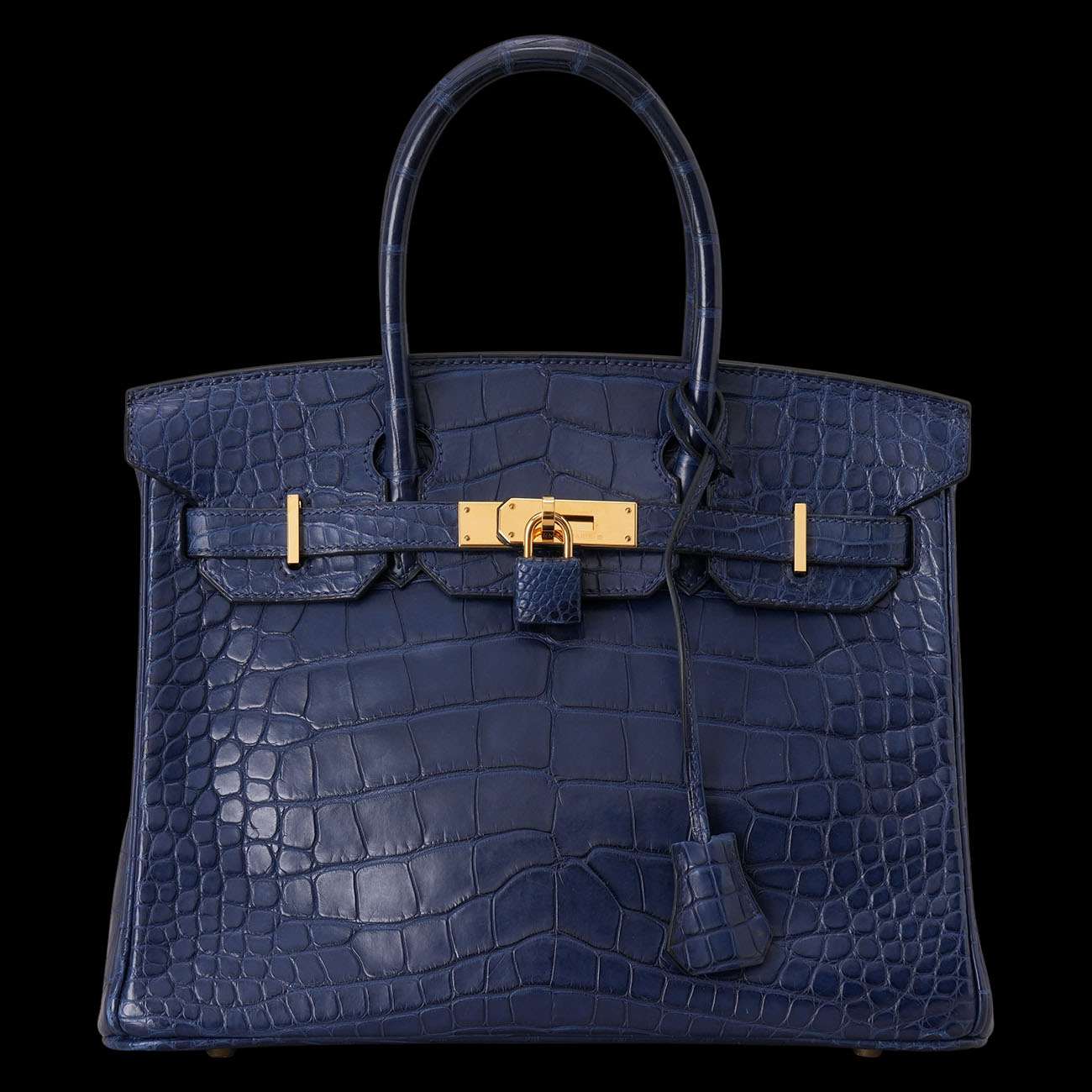 HERMES(USED)에르메스 벌킨 30 미시시피 엘리게이터