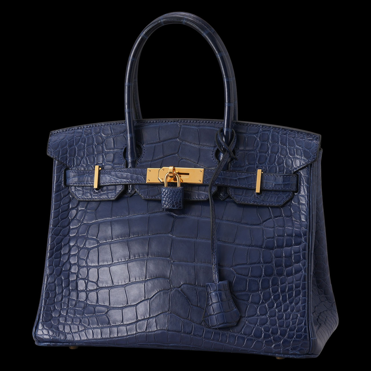HERMES(USED)에르메스 벌킨 30 미시시피 엘리게이터