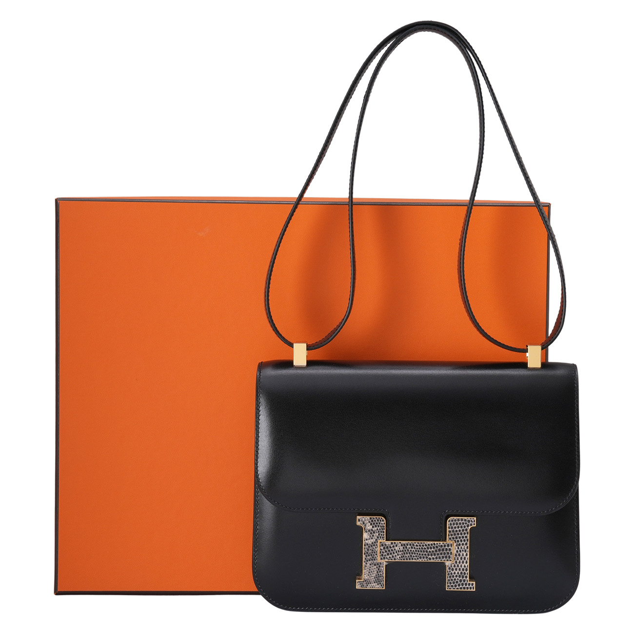 HERMES(USED)에르메스 콘스탄스24 복스 리자드