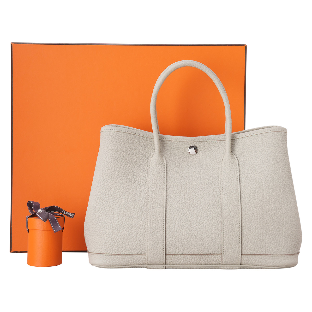 HERMES(USED)에르메스 가든파티 30 베통 & 트윌리