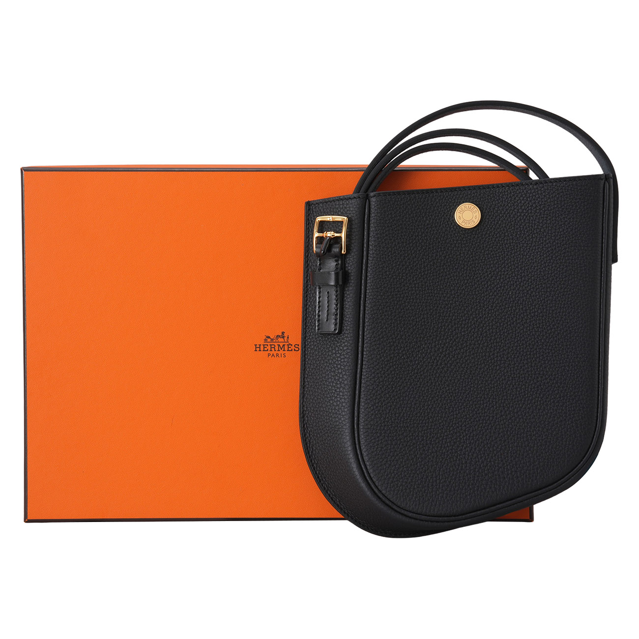 HERMES(USED)에르메스 퍼스펙티브 카벨리에르 21 느와