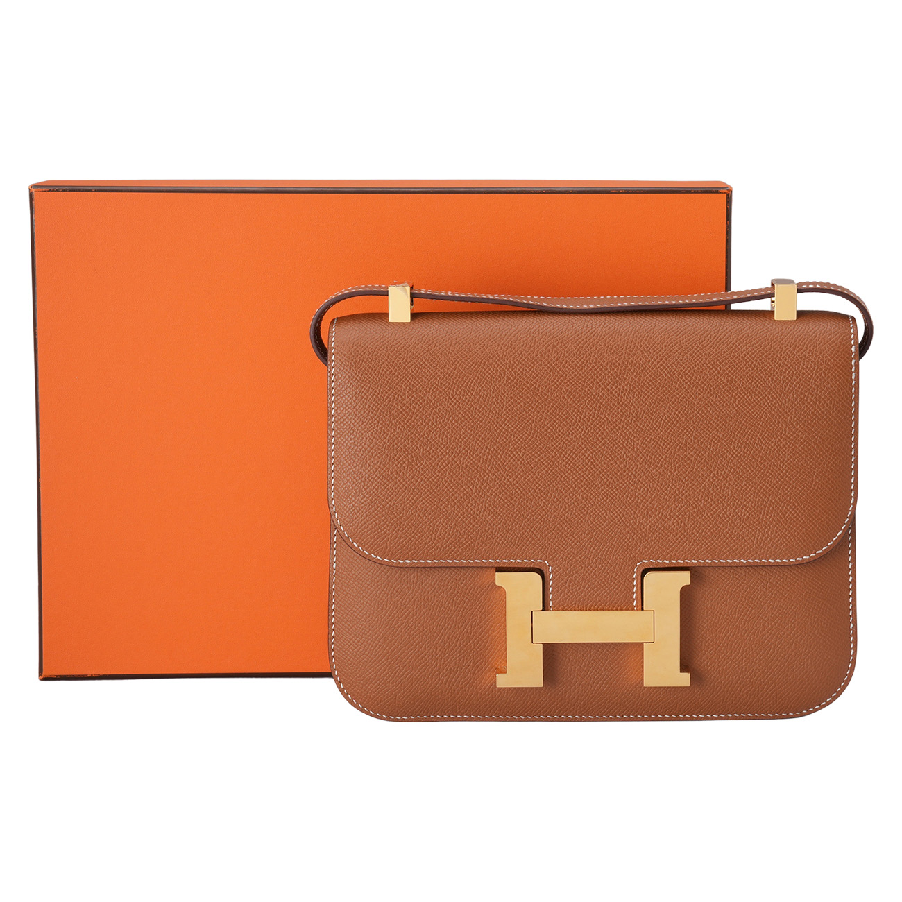 HERMES(USED)에르메스 콘스탄스 24 골드 금장