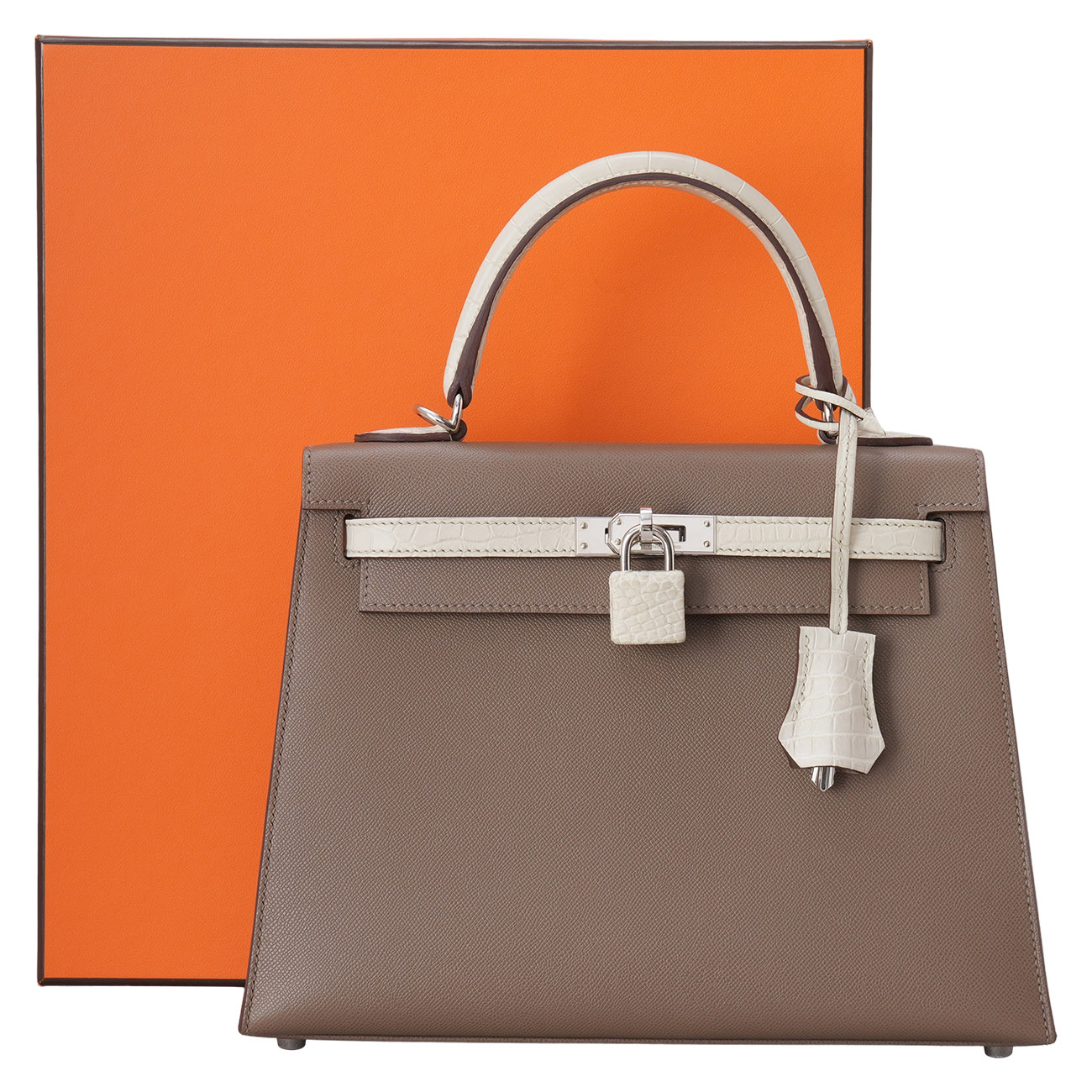 HERMES(USED)에르메스 켈리 25 터치 에토프베통 은장