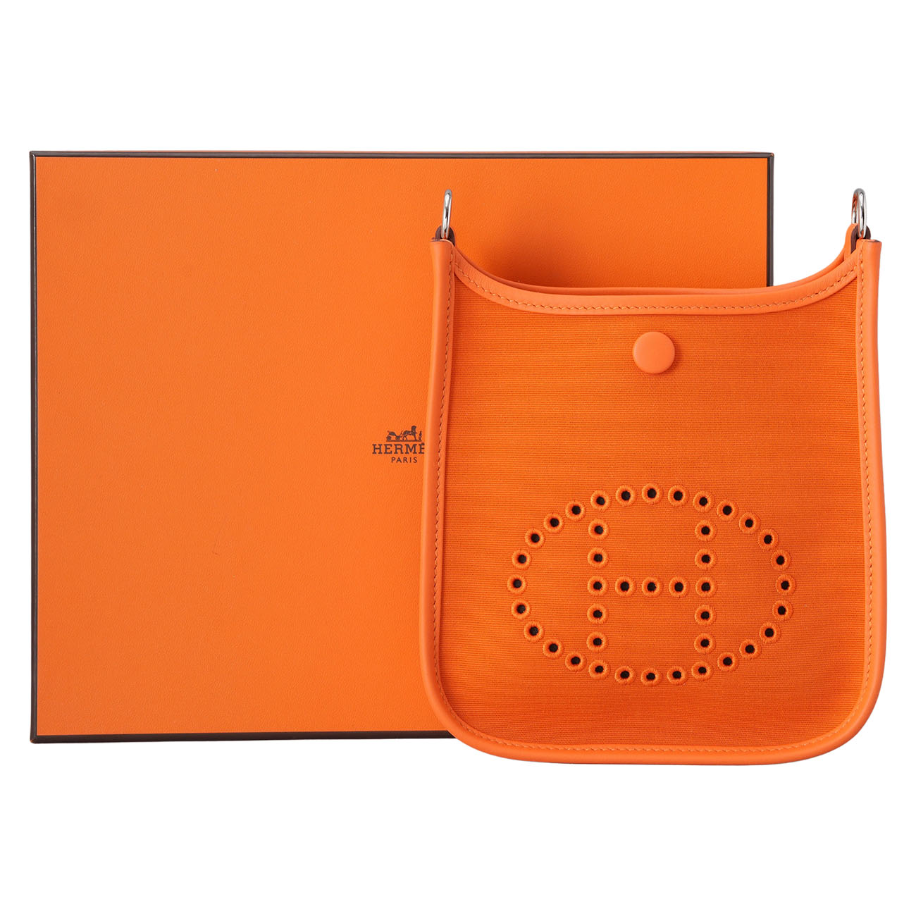 HERMES(NEW)에르메스 네오 에블린 16 오랑쥬 미니옴 (새상품) NEW PRODUCT