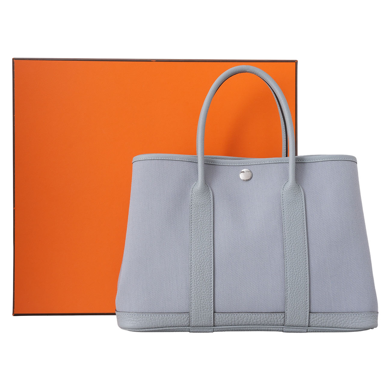 HERMES(USED)에르메스 패브릭 가든파티 30