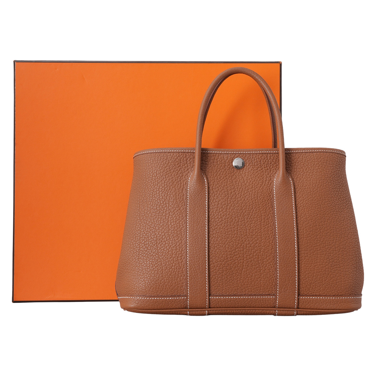 HERMES(USED)에르메스 가든파티 30 골드