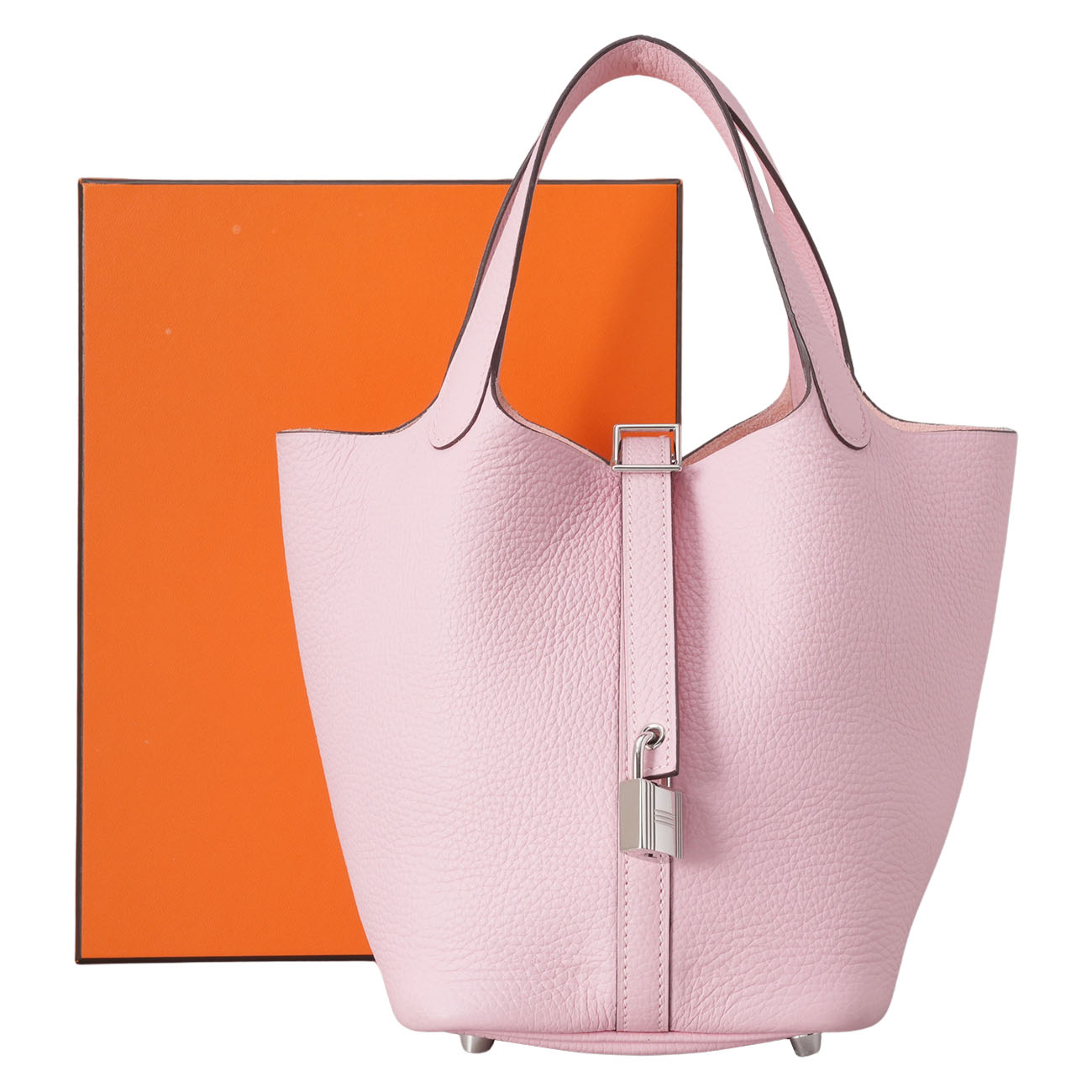 HERMES(USED)에르메스 피코탄 18 로즈사쿠라 은장