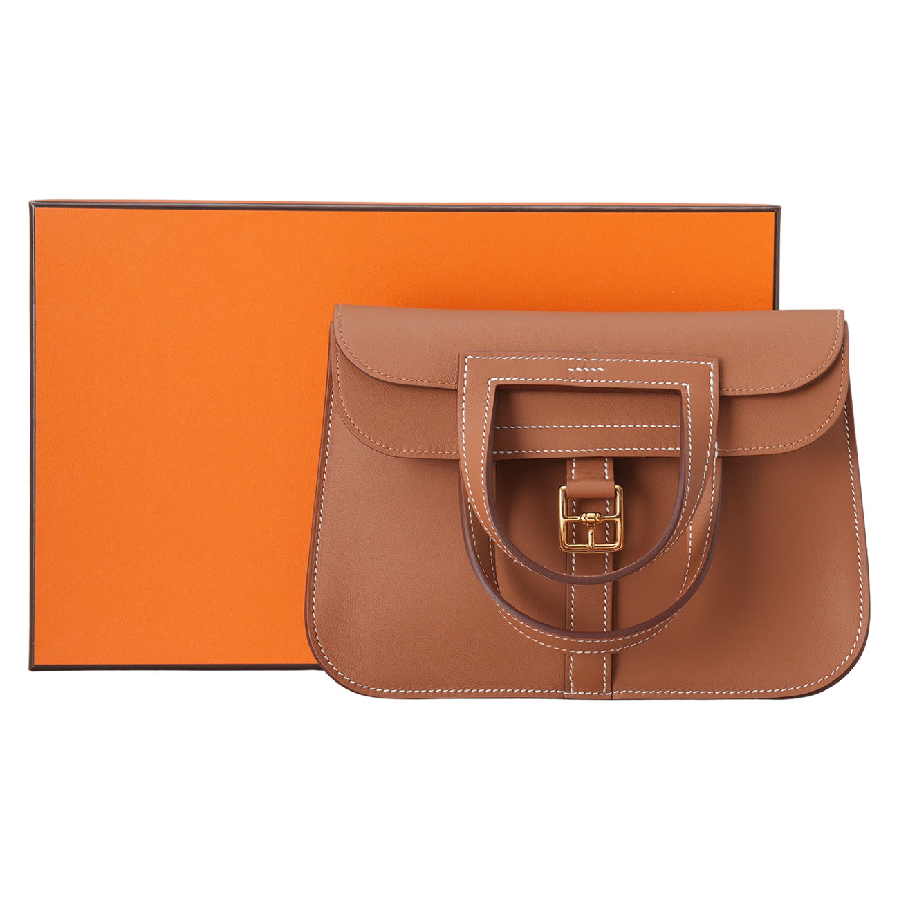 HERMES(NEW)에르메스 할잔 미니 골드 금장 (새상품) NEW PRODUCT