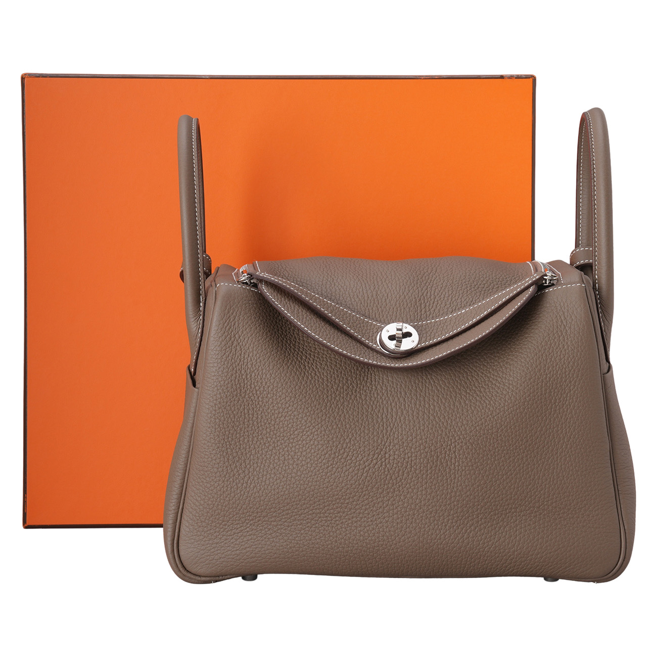 HERMES(USED)에르메스 린디 30 에토프 은장