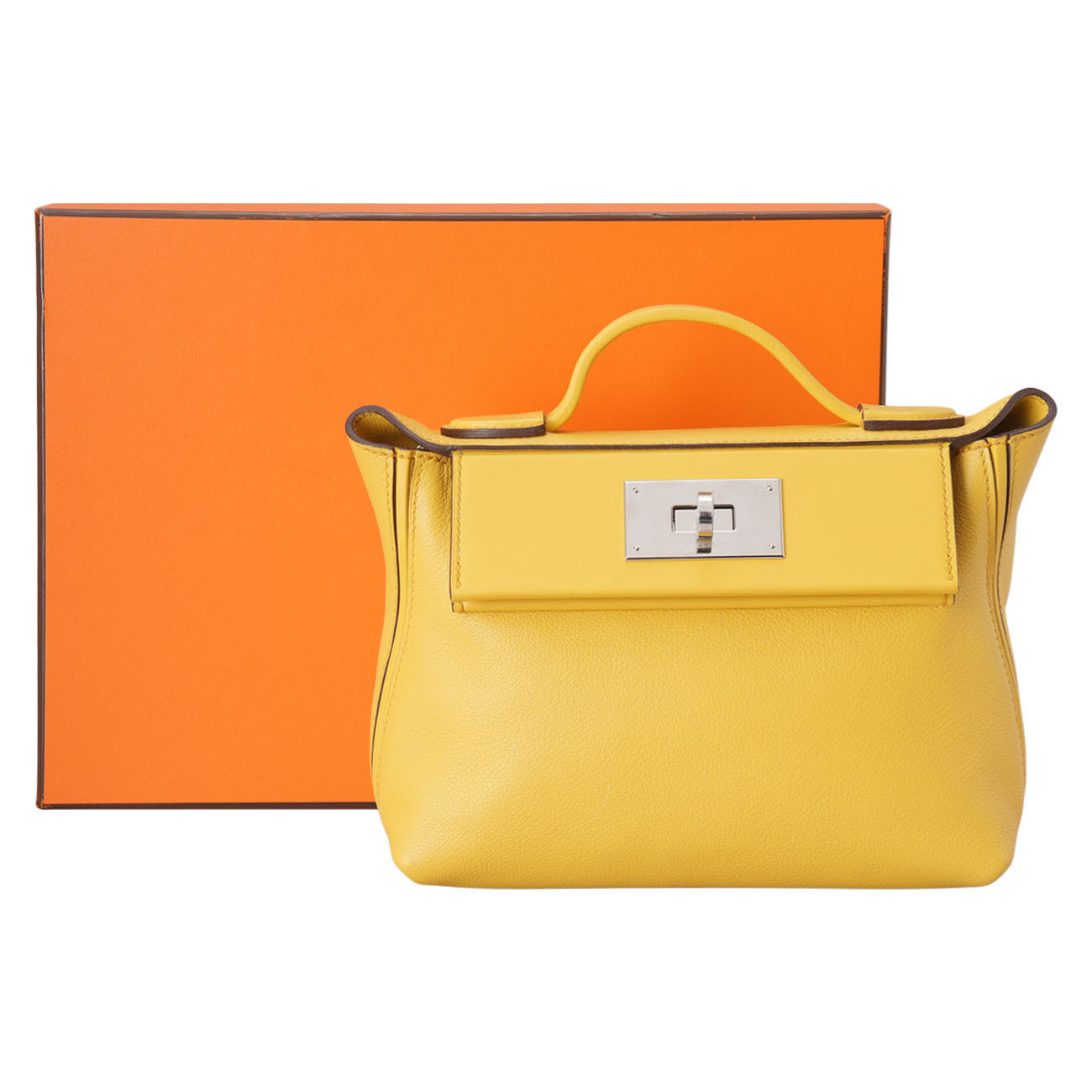 HERMES(USED)에르메스 켈리 2424 21 선 은장