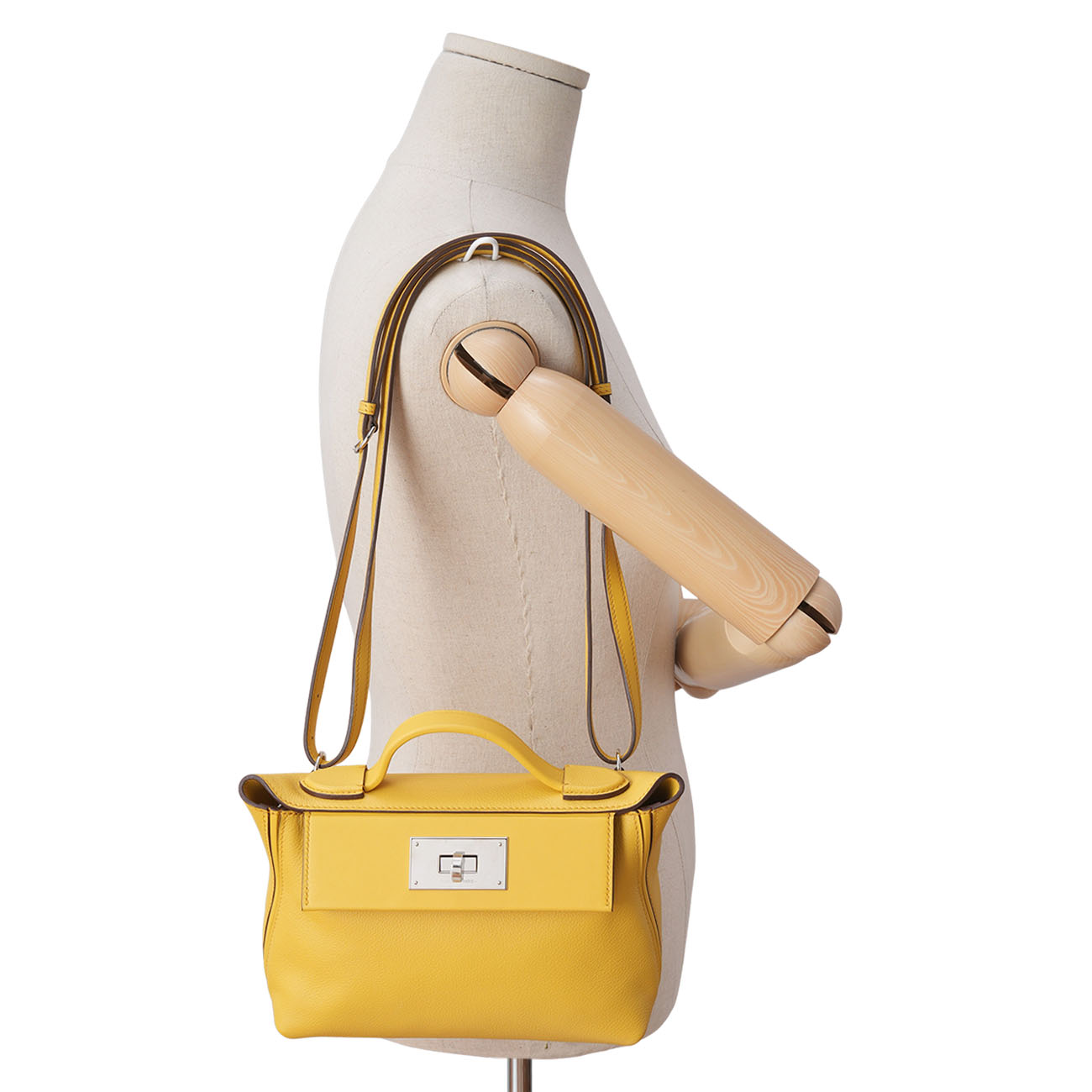 HERMES(USED)에르메스 켈리 2424 21 선 은장